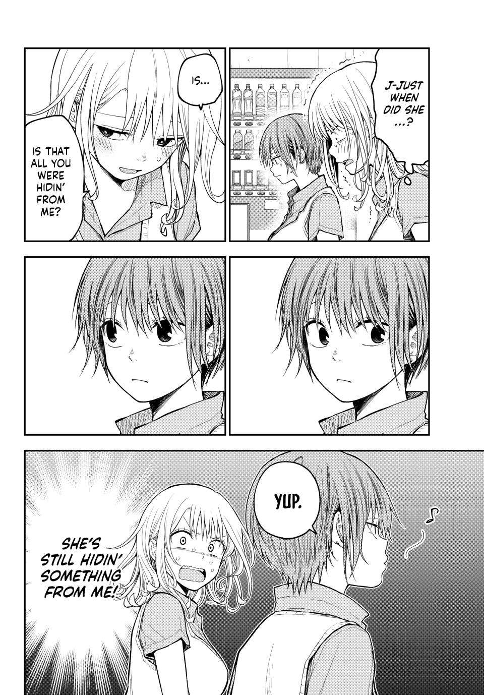 My Cuteness Isn’t Understood By Kuroiwa Medaka Chapter 237 - Page 12