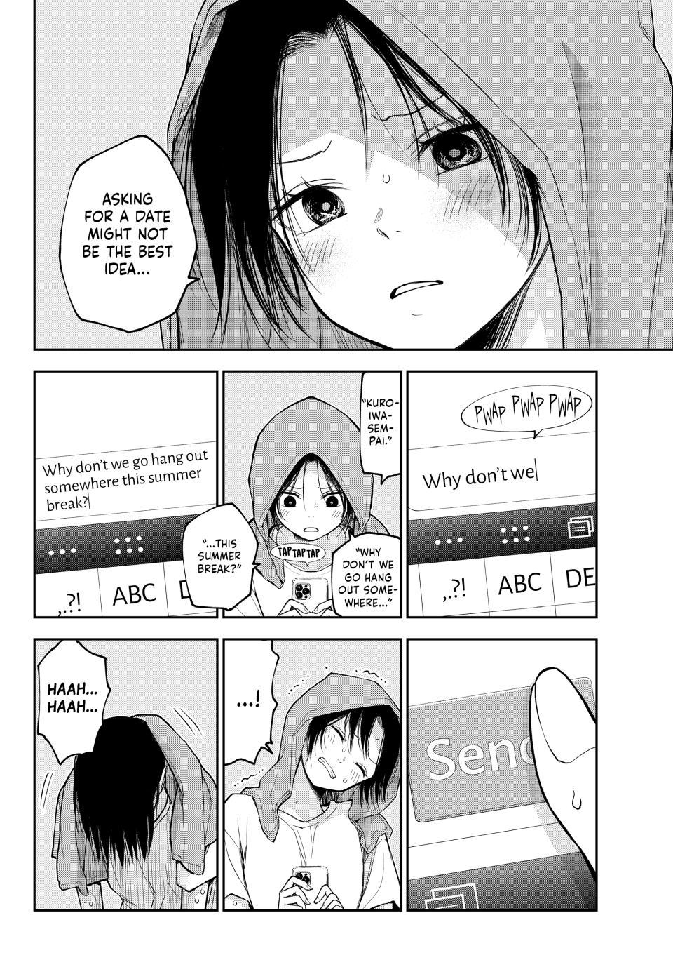 My Cuteness Isn’t Understood By Kuroiwa Medaka Chapter 240 - Page 2
