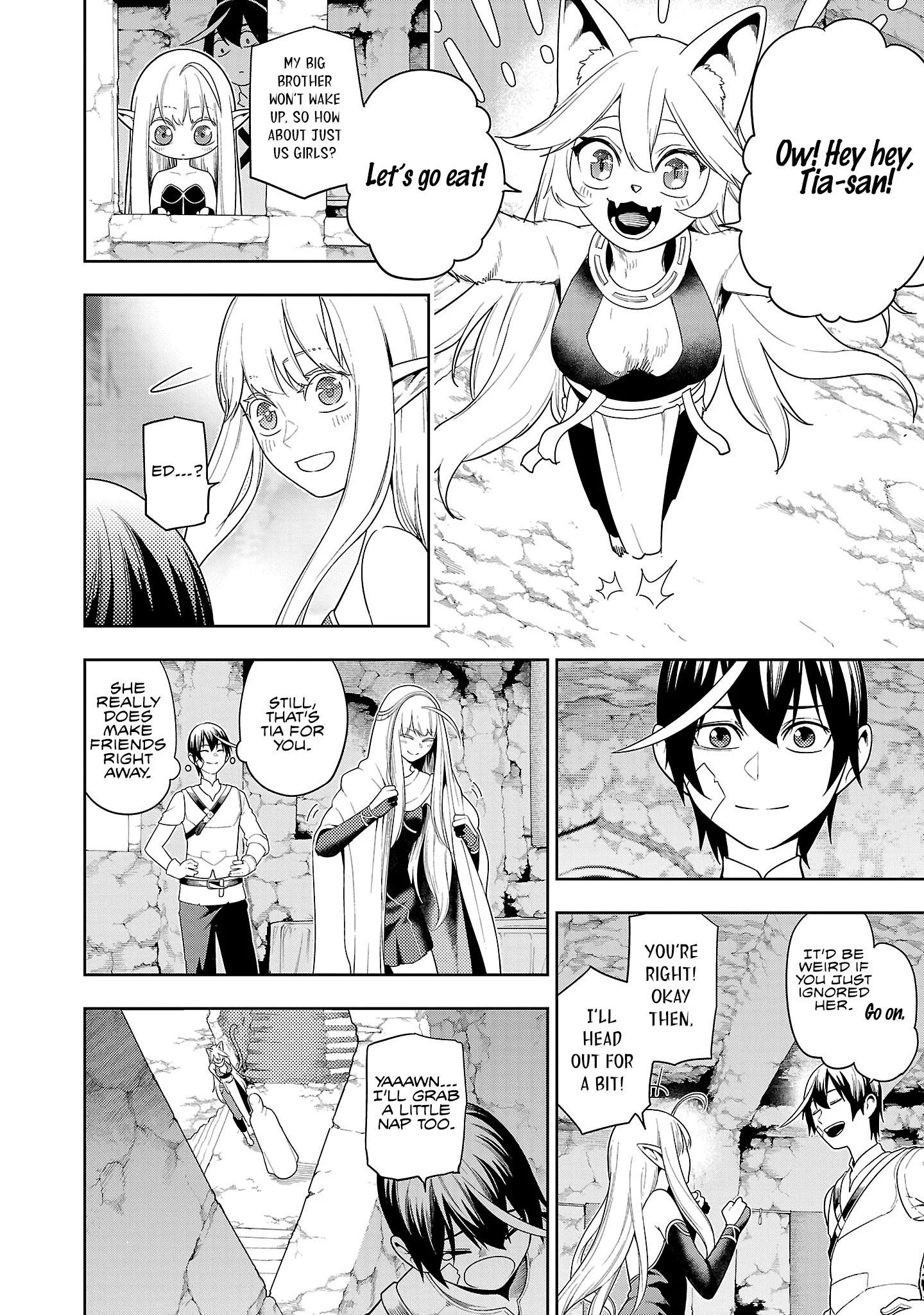 I Got a New Skill Every Time I Was Exiled, and After 100 Different Worlds, I Was Unmatched Chapter 28.1 - Page 7