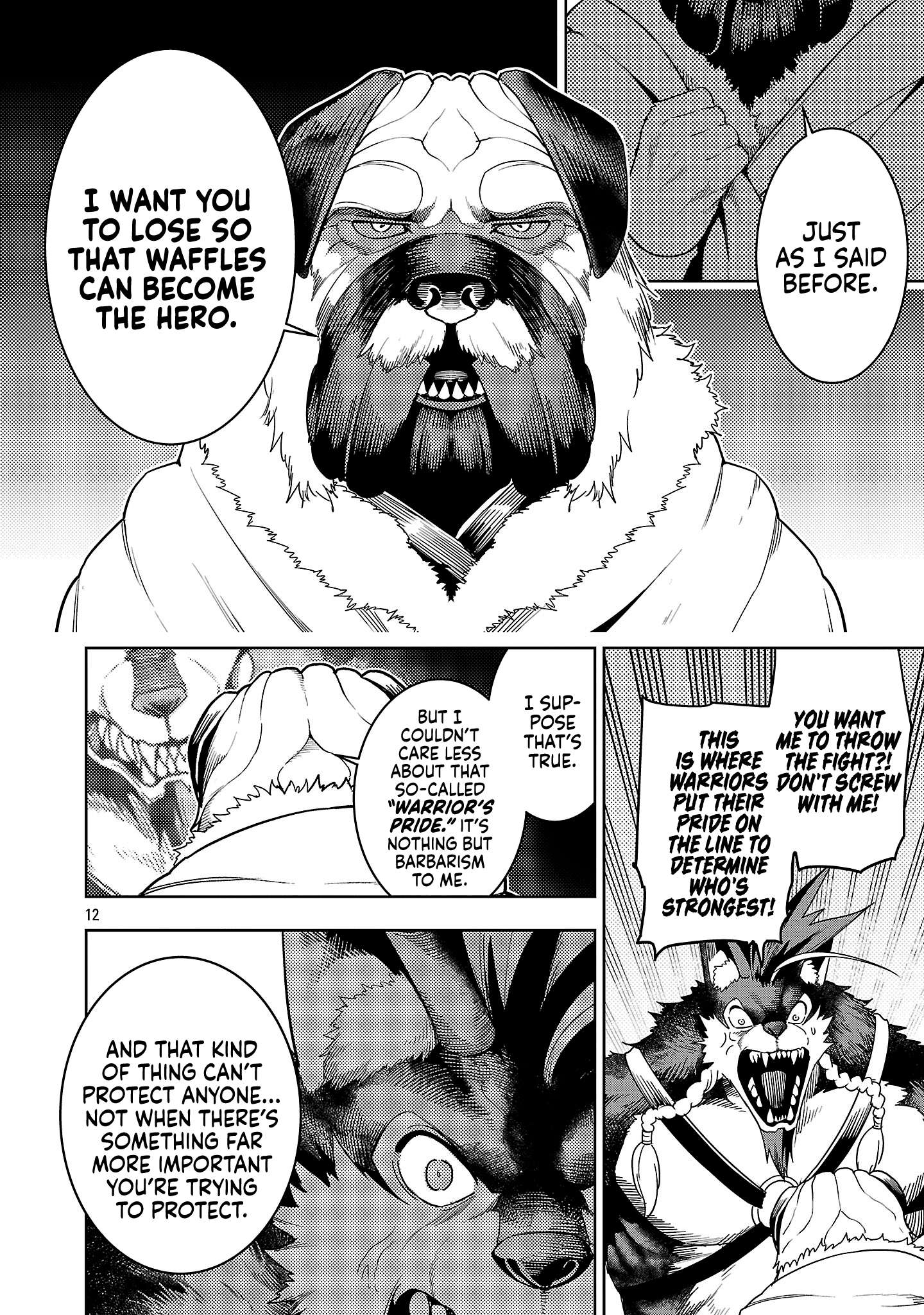 I Got a New Skill Every Time I Was Exiled, and After 100 Different Worlds, I Was Unmatched Chapter 29 - Page 12