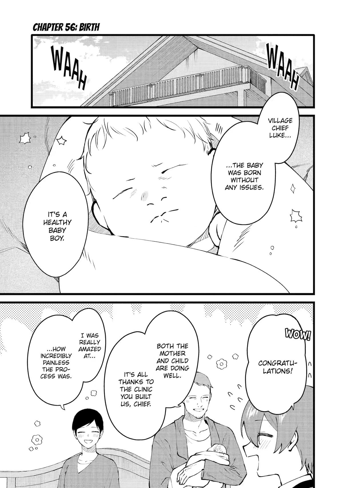 The Amazing Village Creator: Slow Living with the Village Building Cheat Skill Chapter 56 - Page 1