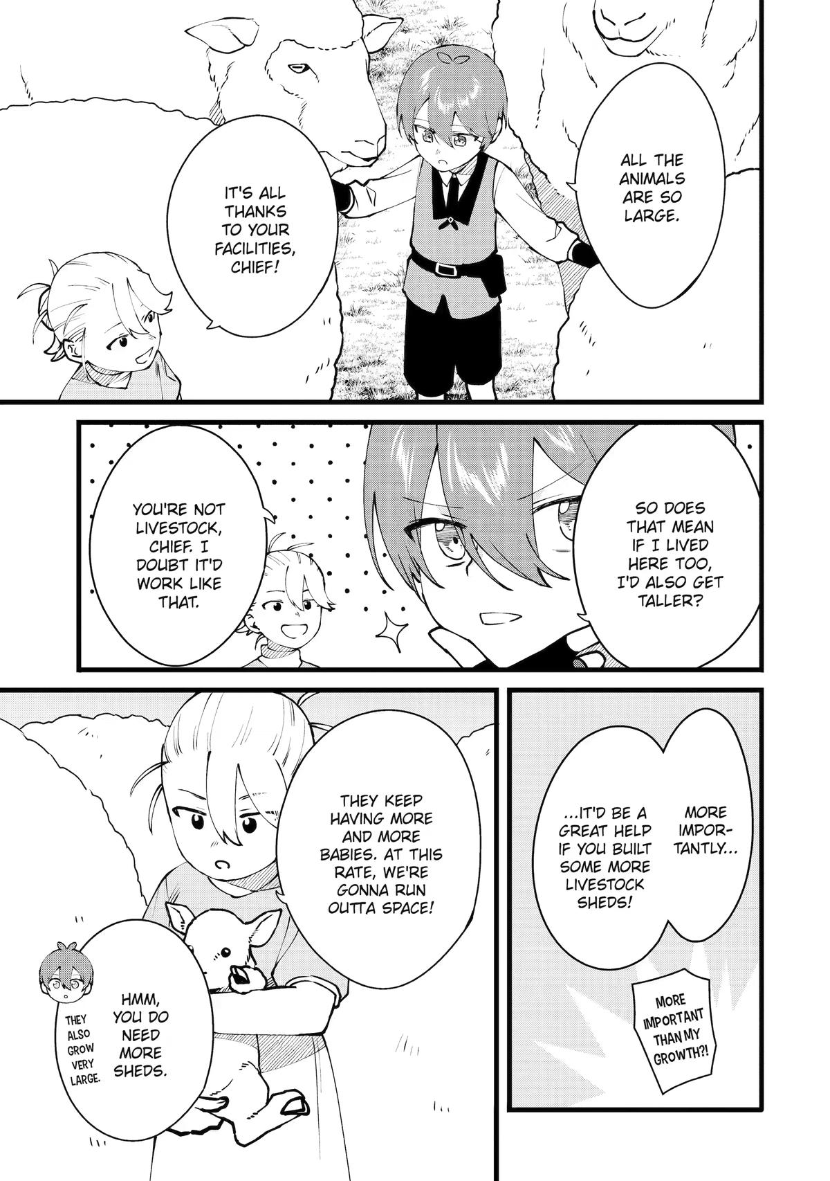 The Amazing Village Creator: Slow Living with the Village Building Cheat Skill Chapter 56 - Page 13
