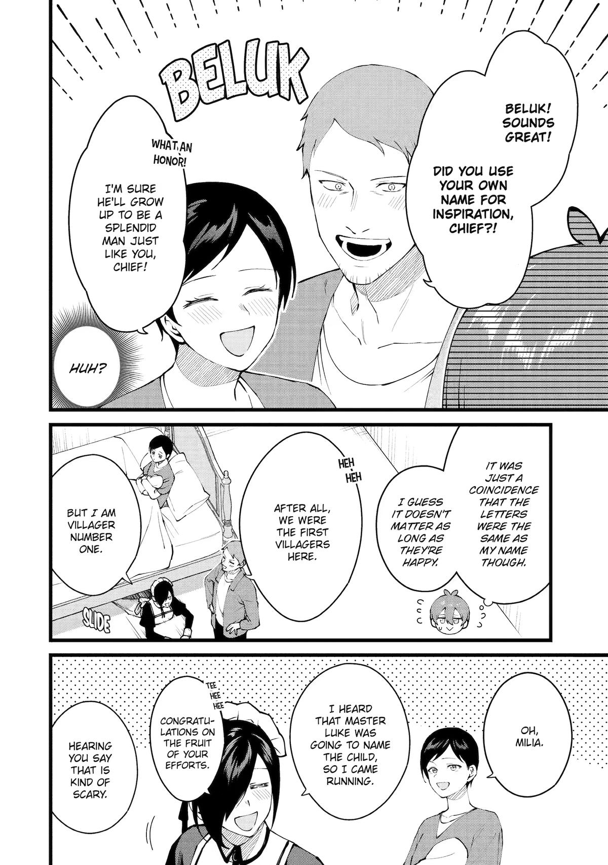 The Amazing Village Creator: Slow Living with the Village Building Cheat Skill Chapter 56 - Page 4