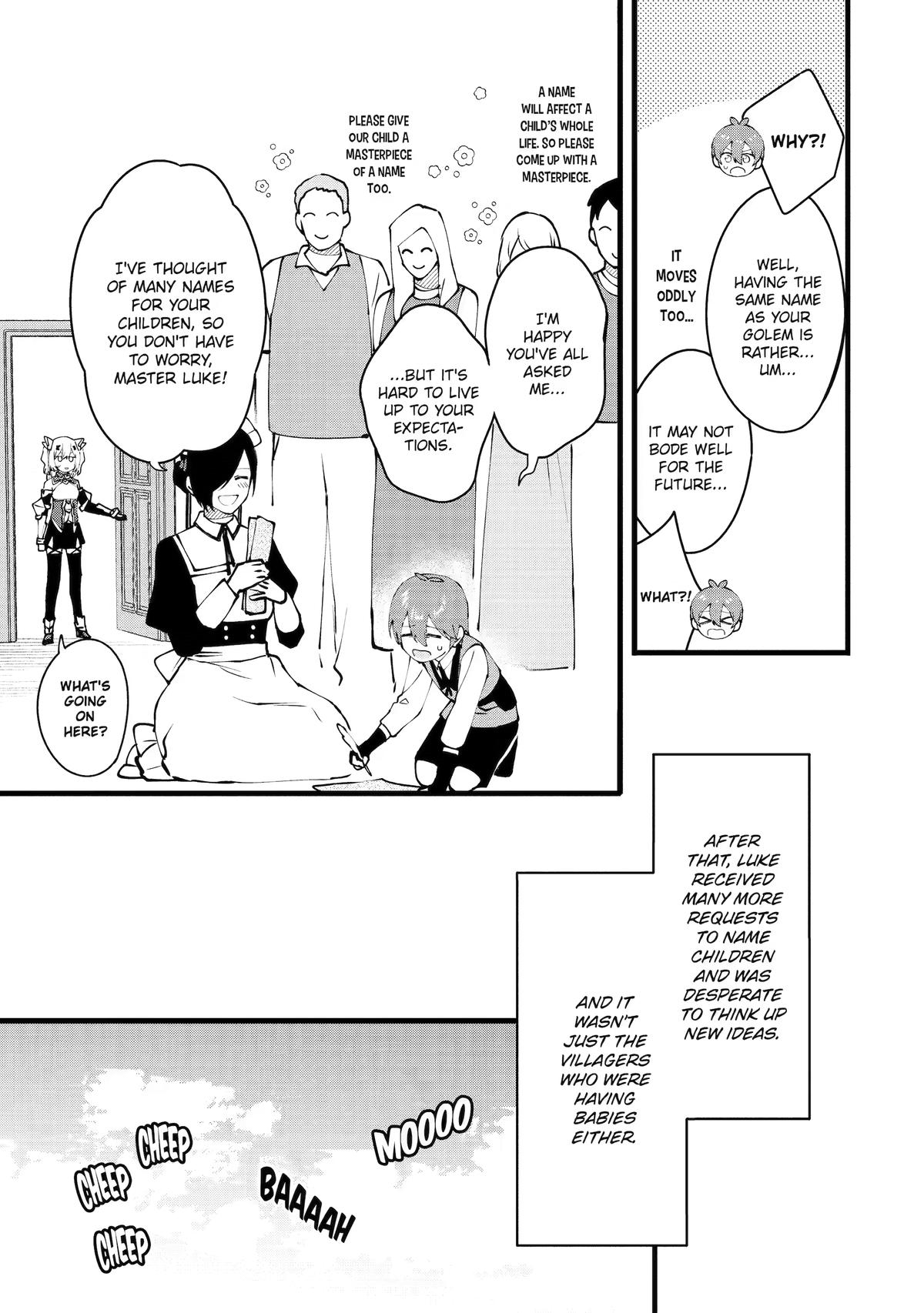 The Amazing Village Creator: Slow Living with the Village Building Cheat Skill Chapter 56 - Page 7