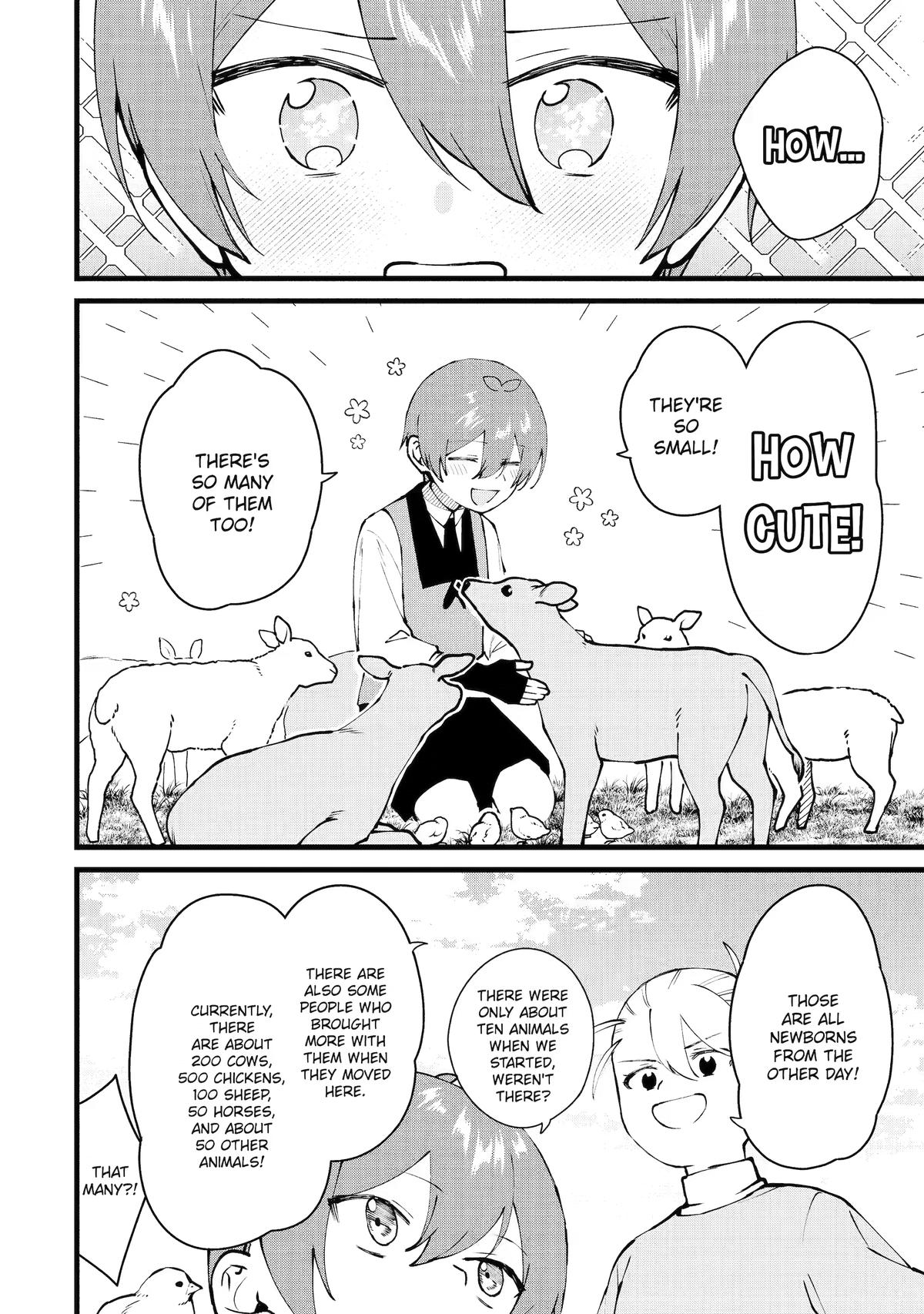 The Amazing Village Creator: Slow Living with the Village Building Cheat Skill Chapter 56 - Page 8
