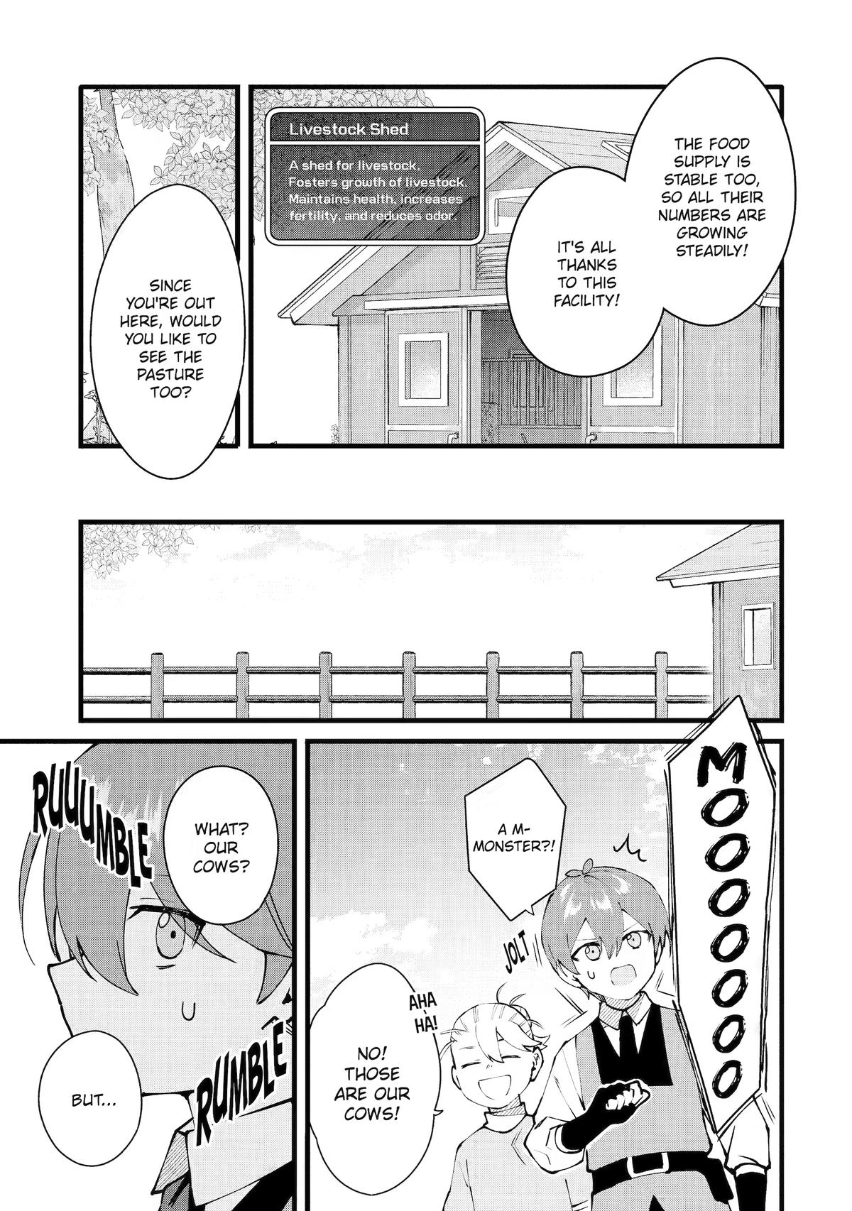 The Amazing Village Creator: Slow Living with the Village Building Cheat Skill Chapter 56 - Page 9