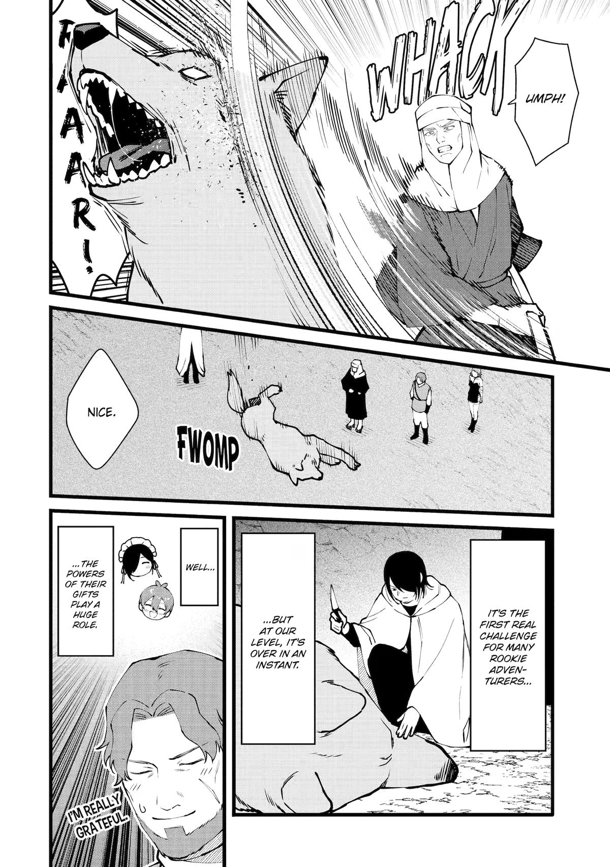 The Amazing Village Creator: Slow Living with the Village Building Cheat Skill Chapter 57 - Page 8