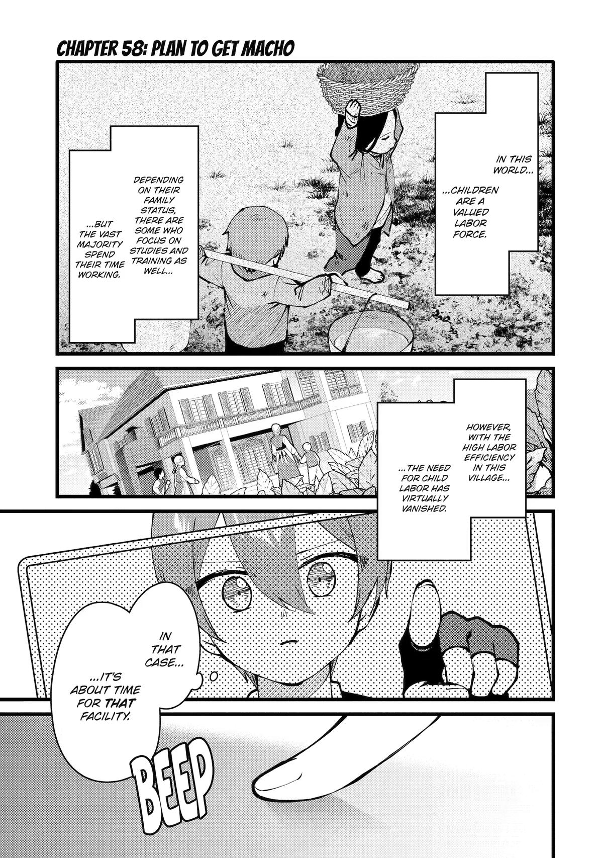 The Amazing Village Creator: Slow Living with the Village Building Cheat Skill Chapter 58 - Page 1