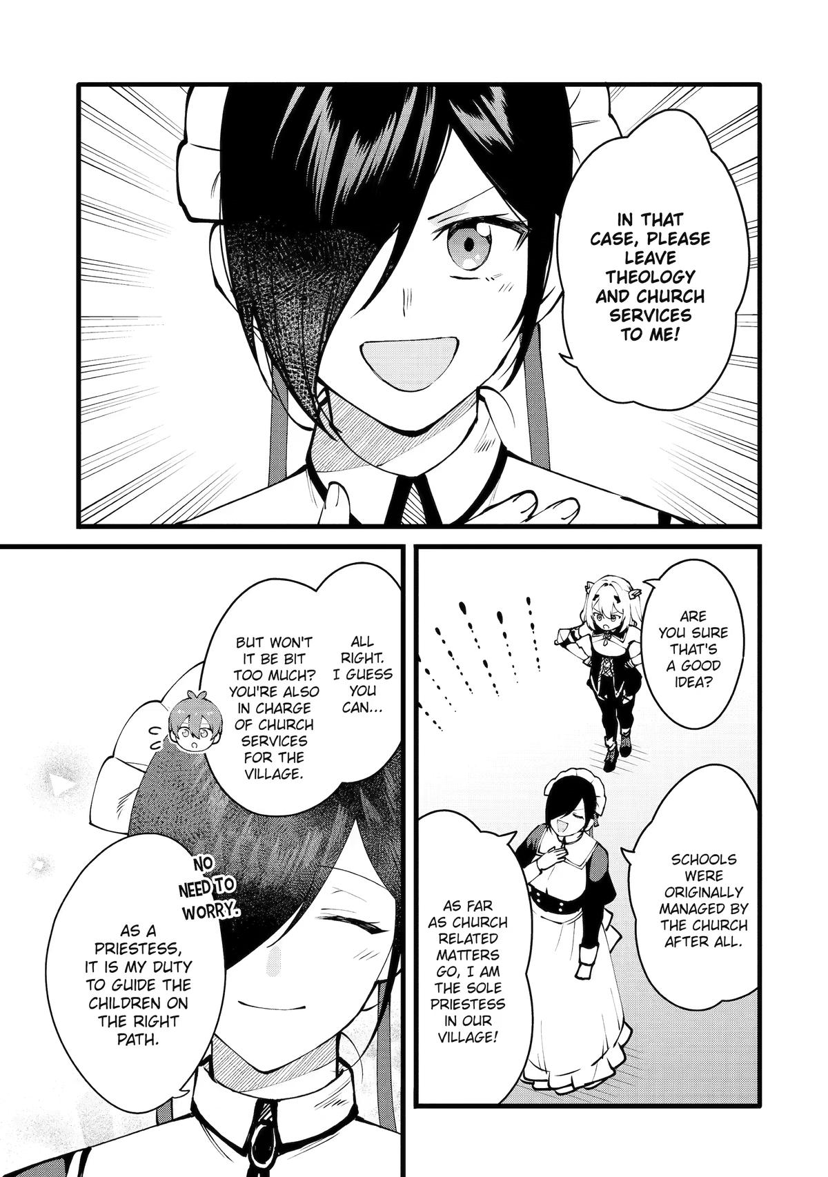 The Amazing Village Creator: Slow Living with the Village Building Cheat Skill Chapter 58 - Page 3