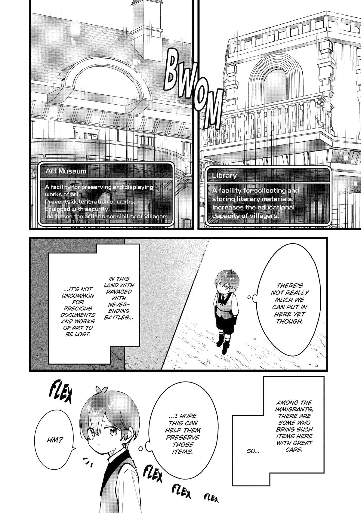 The Amazing Village Creator: Slow Living with the Village Building Cheat Skill Chapter 58 - Page 6
