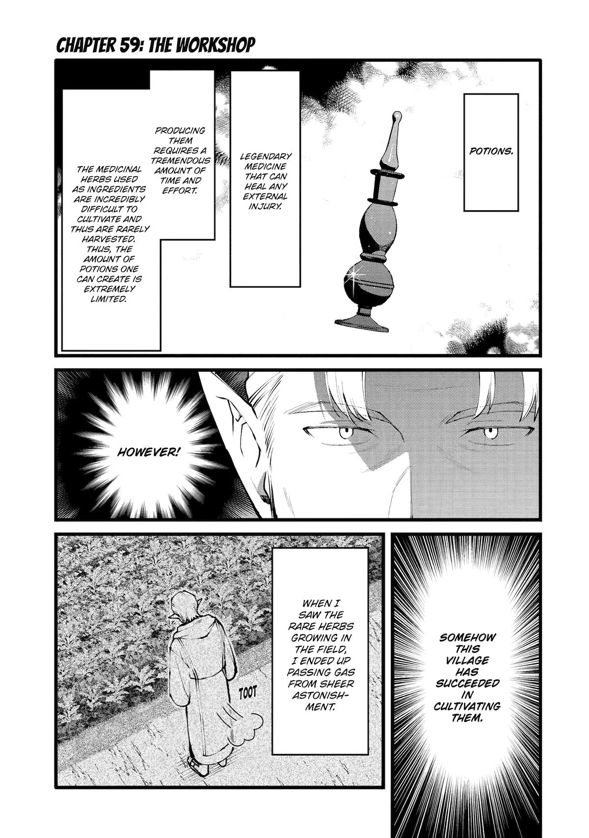 The Amazing Village Creator: Slow Living with the Village Building Cheat Skill Chapter 59 - Page 1
