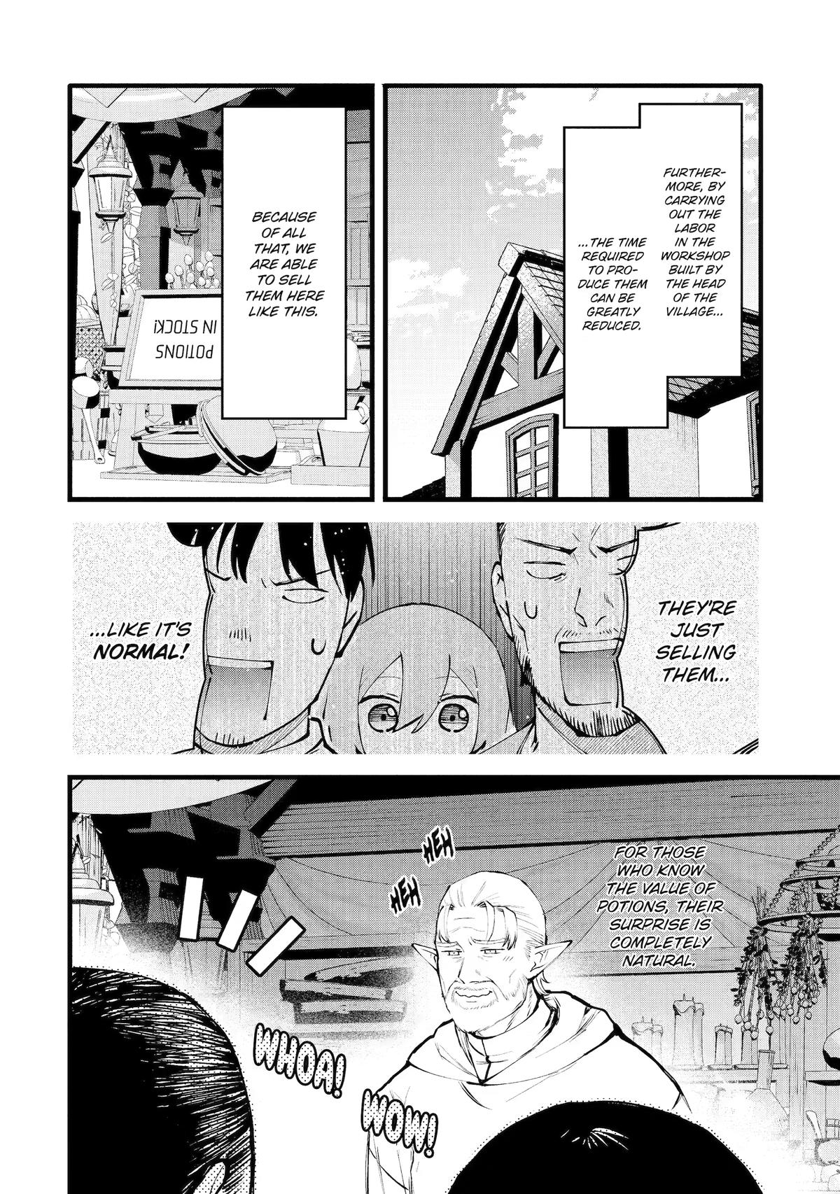 The Amazing Village Creator: Slow Living with the Village Building Cheat Skill Chapter 59 - Page 2
