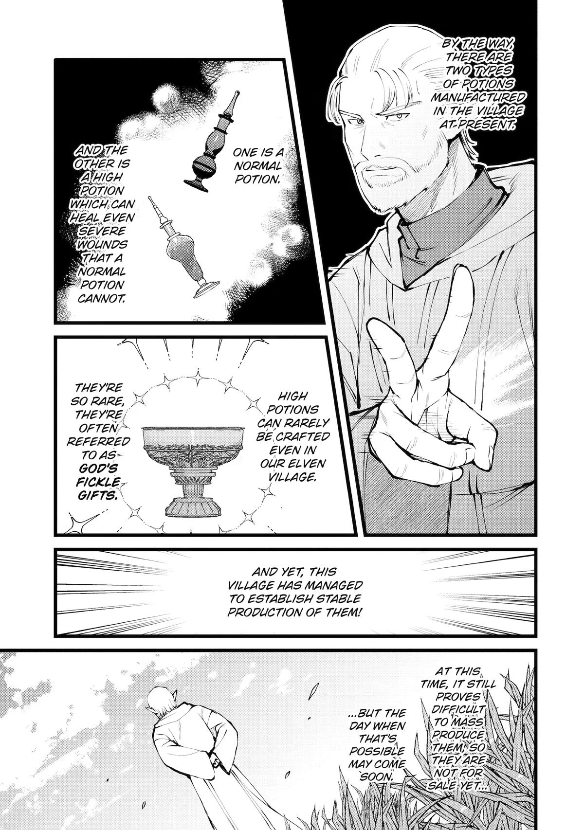 The Amazing Village Creator: Slow Living with the Village Building Cheat Skill Chapter 59 - Page 3