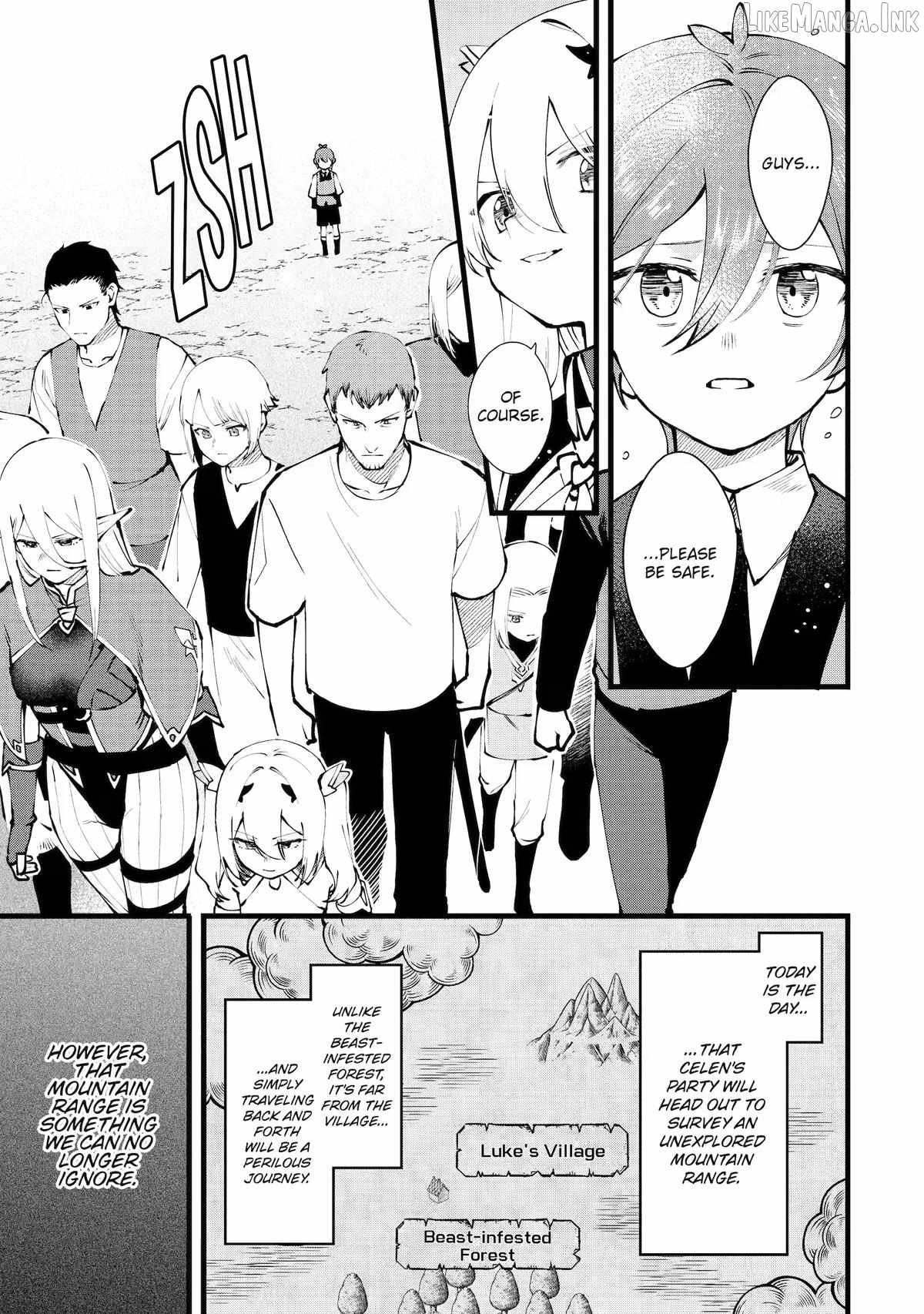 The Amazing Village Creator: Slow Living with the Village Building Cheat Skill Chapter 60 - Page 3