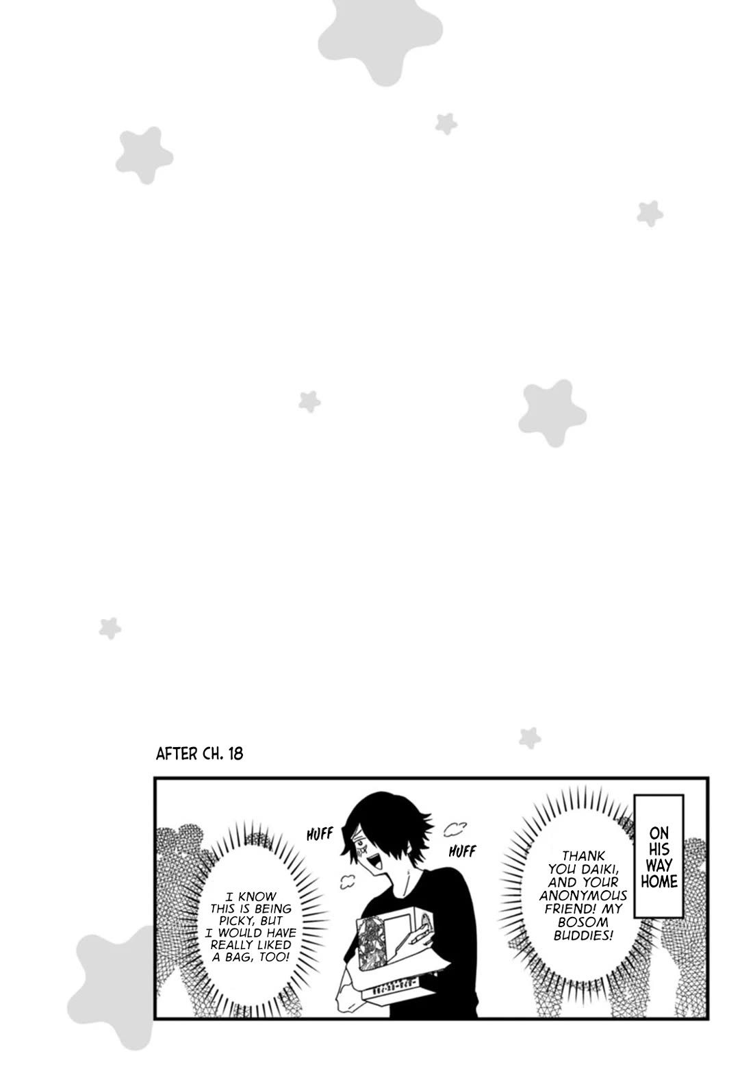 Wakaba-chan Wants to Make It Clear Chapter 19.5 - Page 5