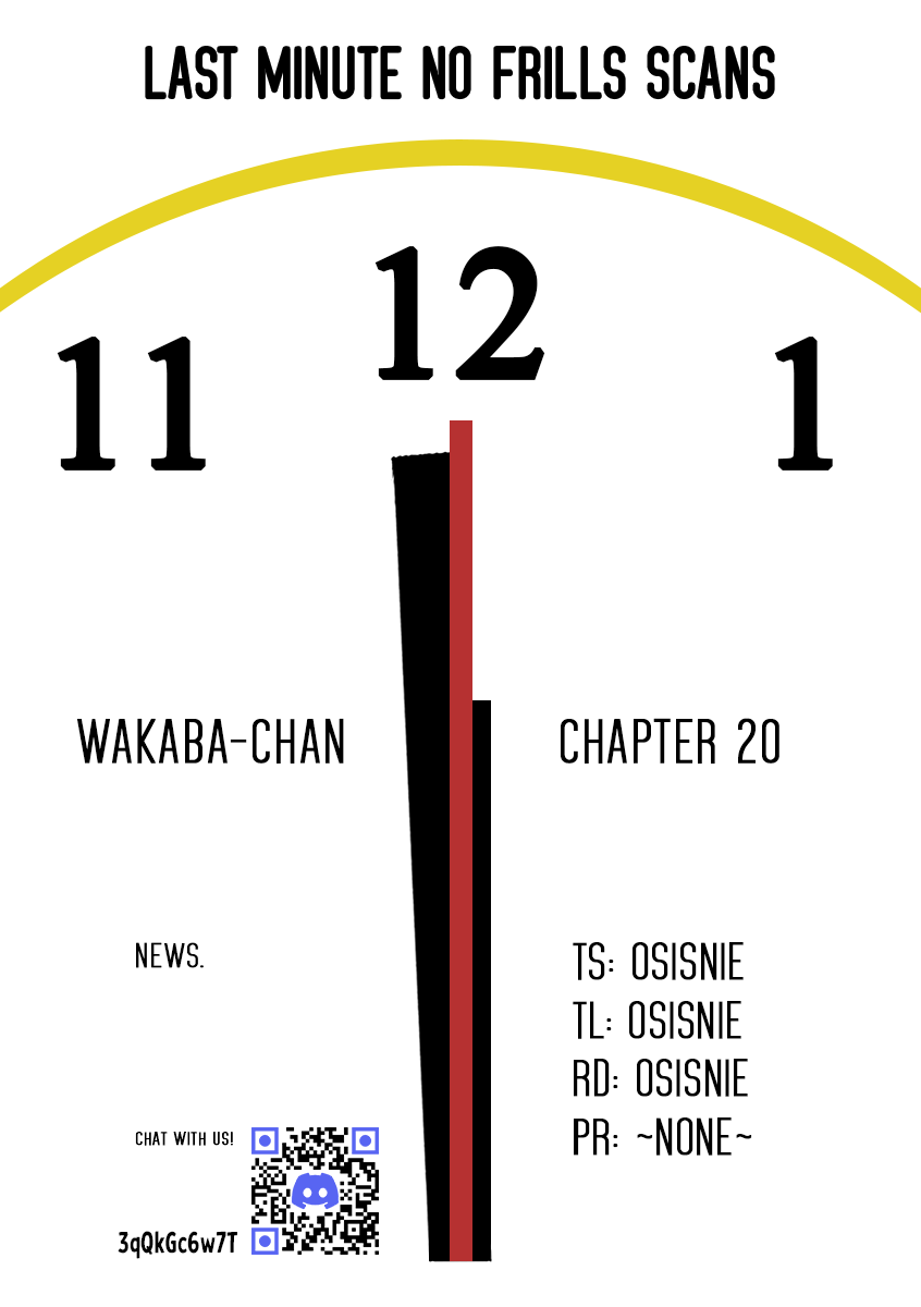 Wakaba-chan Wants to Make It Clear Chapter 20 - Page 12