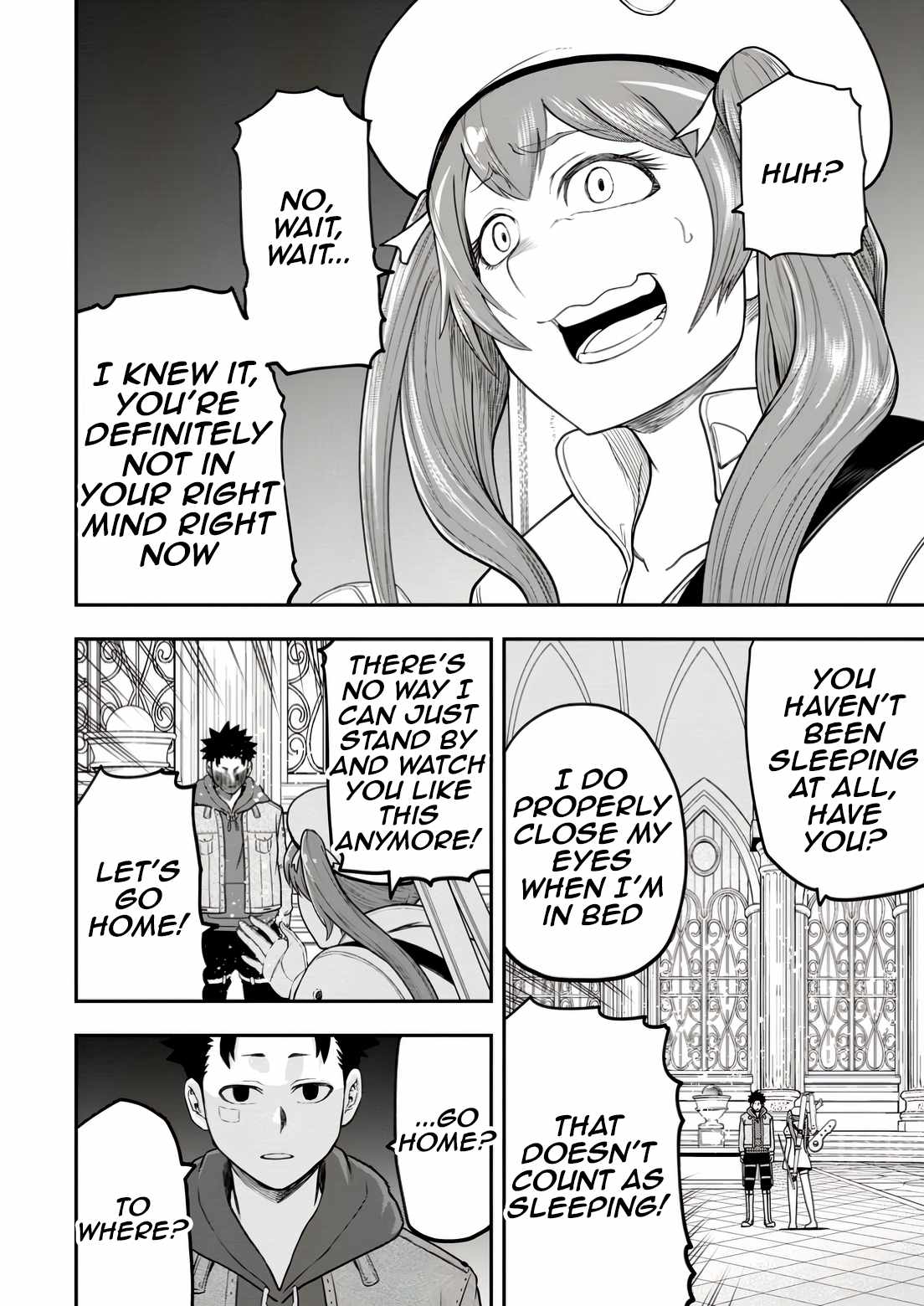 Until the Chore Granting Sorcerer Realized That He Is At His Strongest Chapter 34 - Page 4