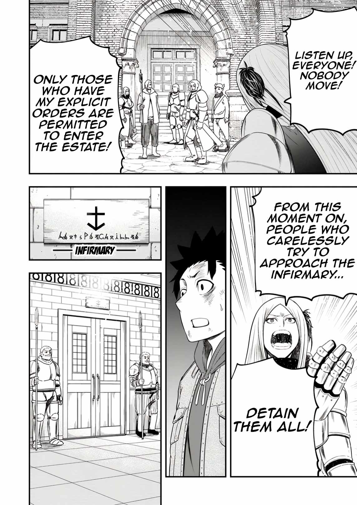 Until the Chore Granting Sorcerer Realized That He Is At His Strongest Chapter 36 - Page 28