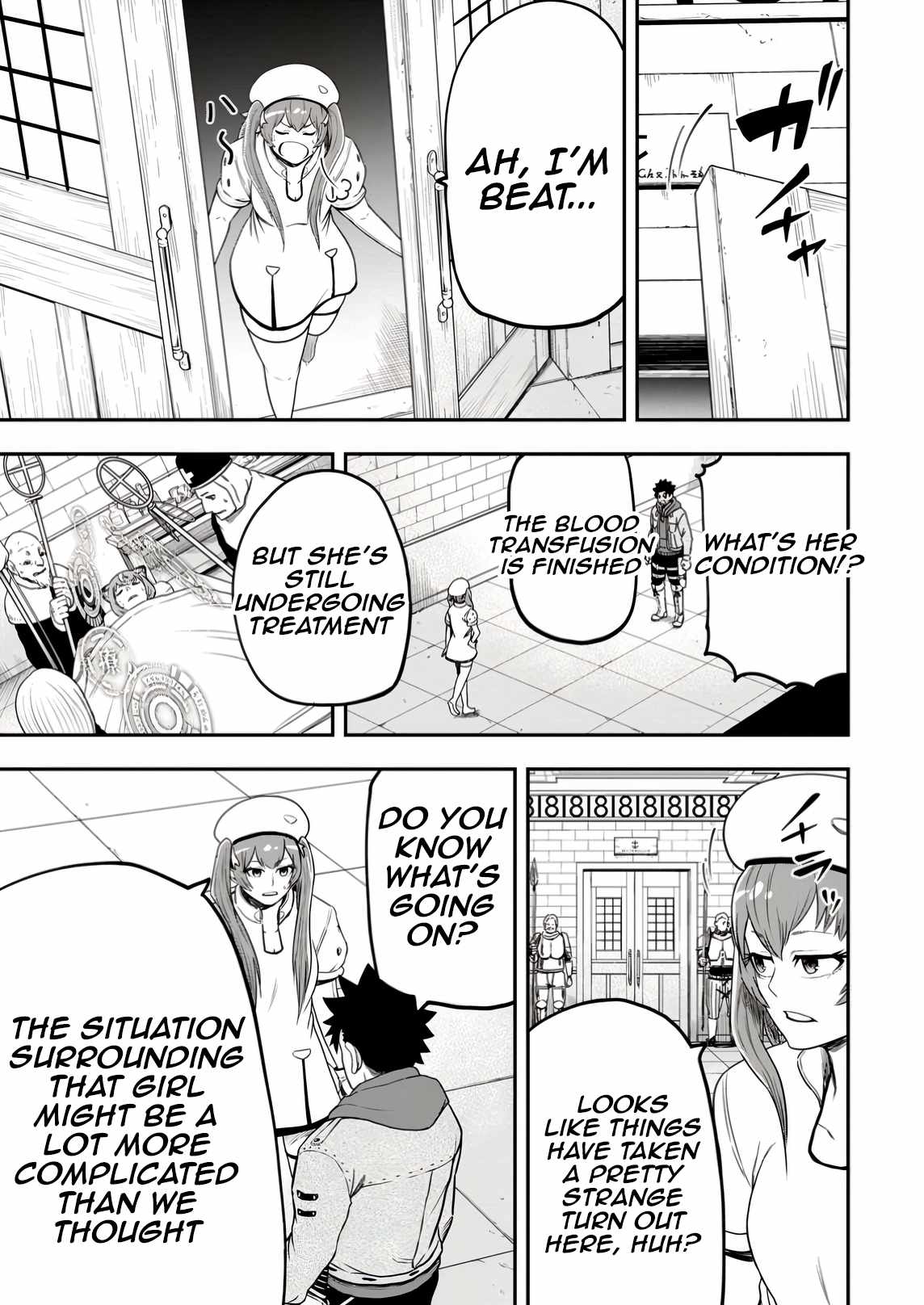 Until the Chore Granting Sorcerer Realized That He Is At His Strongest Chapter 36 - Page 29