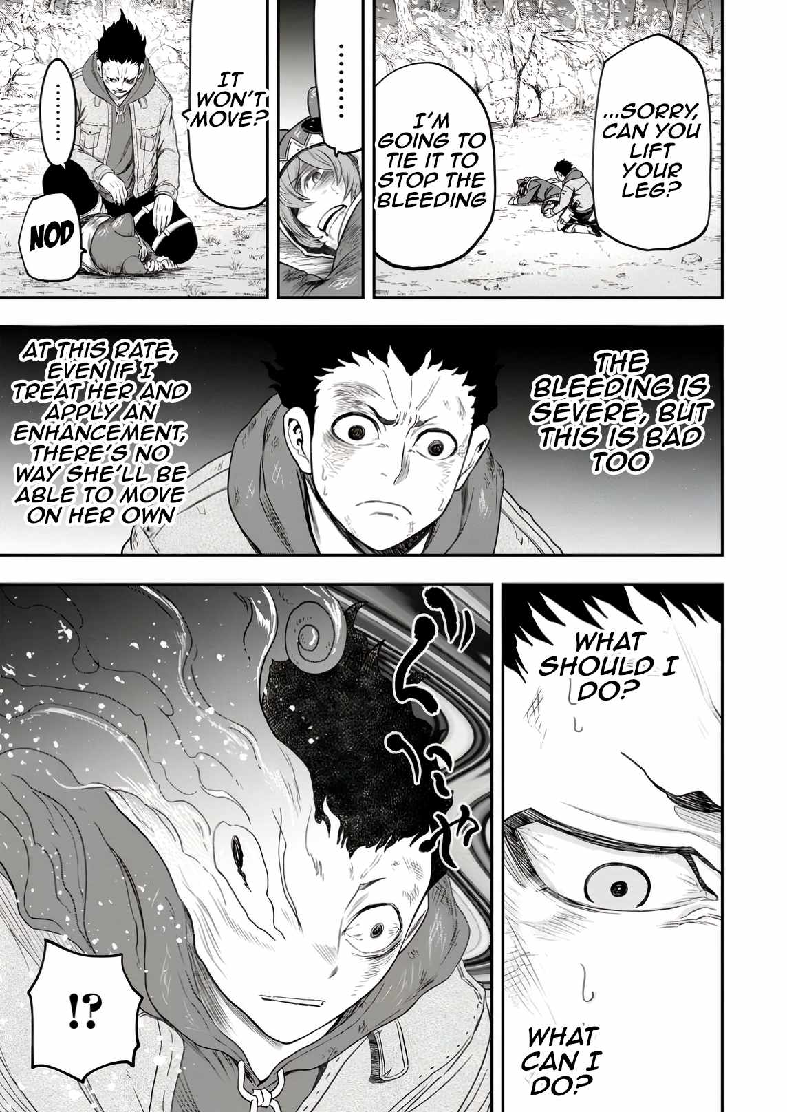Until the Chore Granting Sorcerer Realized That He Is At His Strongest Chapter 36 - Page 3