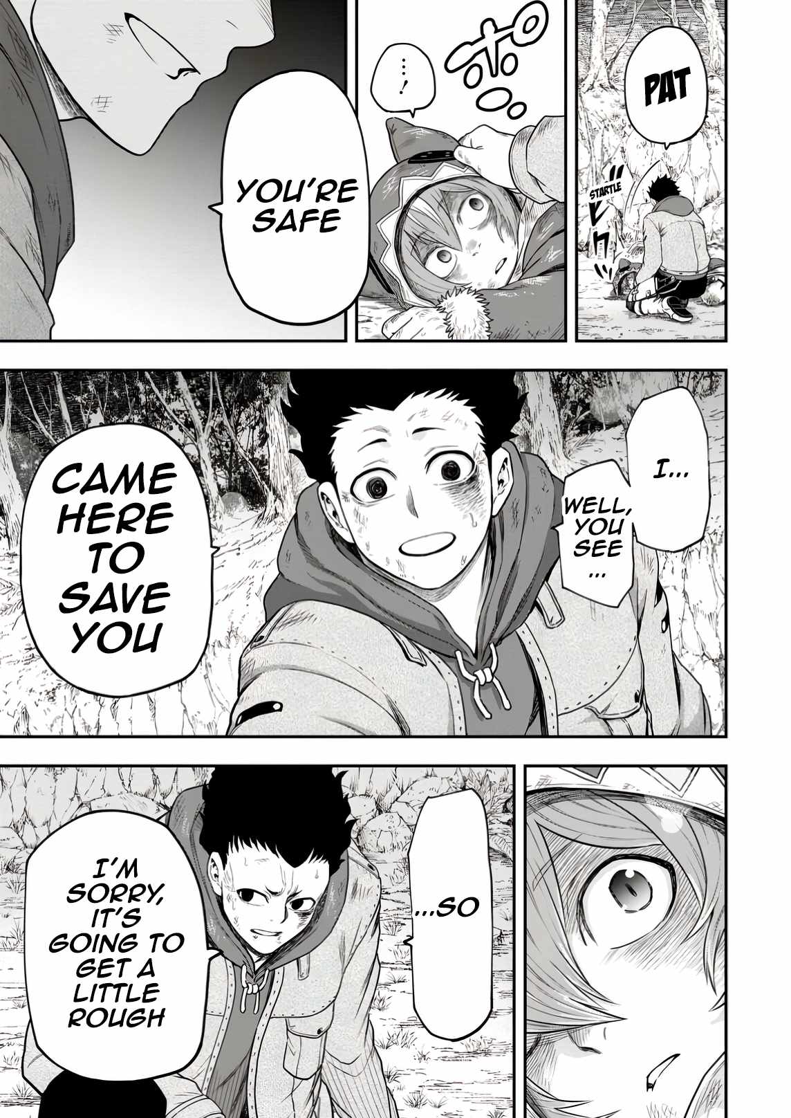 Until the Chore Granting Sorcerer Realized That He Is At His Strongest Chapter 36 - Page 7