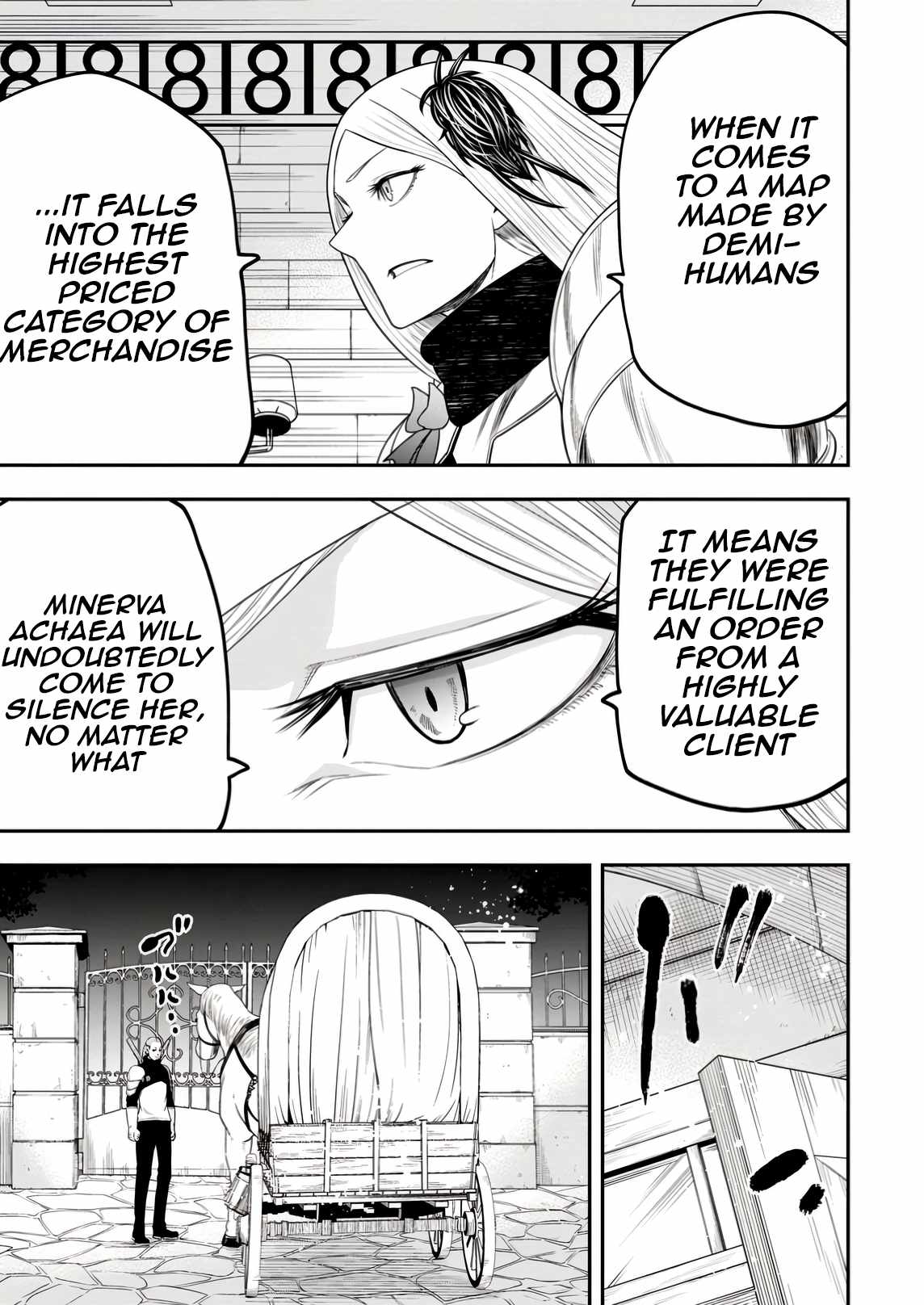 Until the Chore Granting Sorcerer Realized That He Is At His Strongest Chapter 37 - Page 11