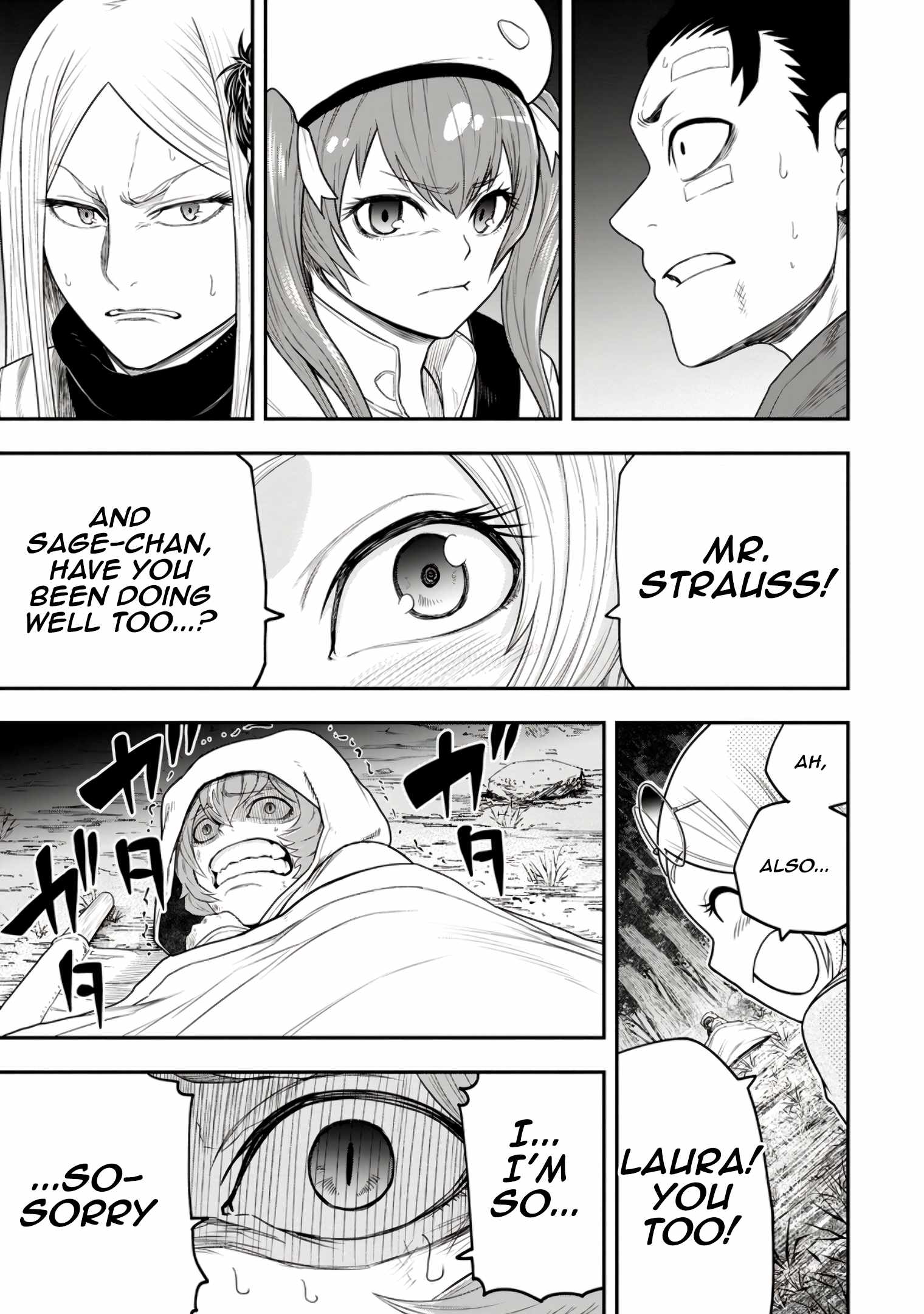 Until the Chore Granting Sorcerer Realized That He Is At His Strongest Chapter 37 - Page 21