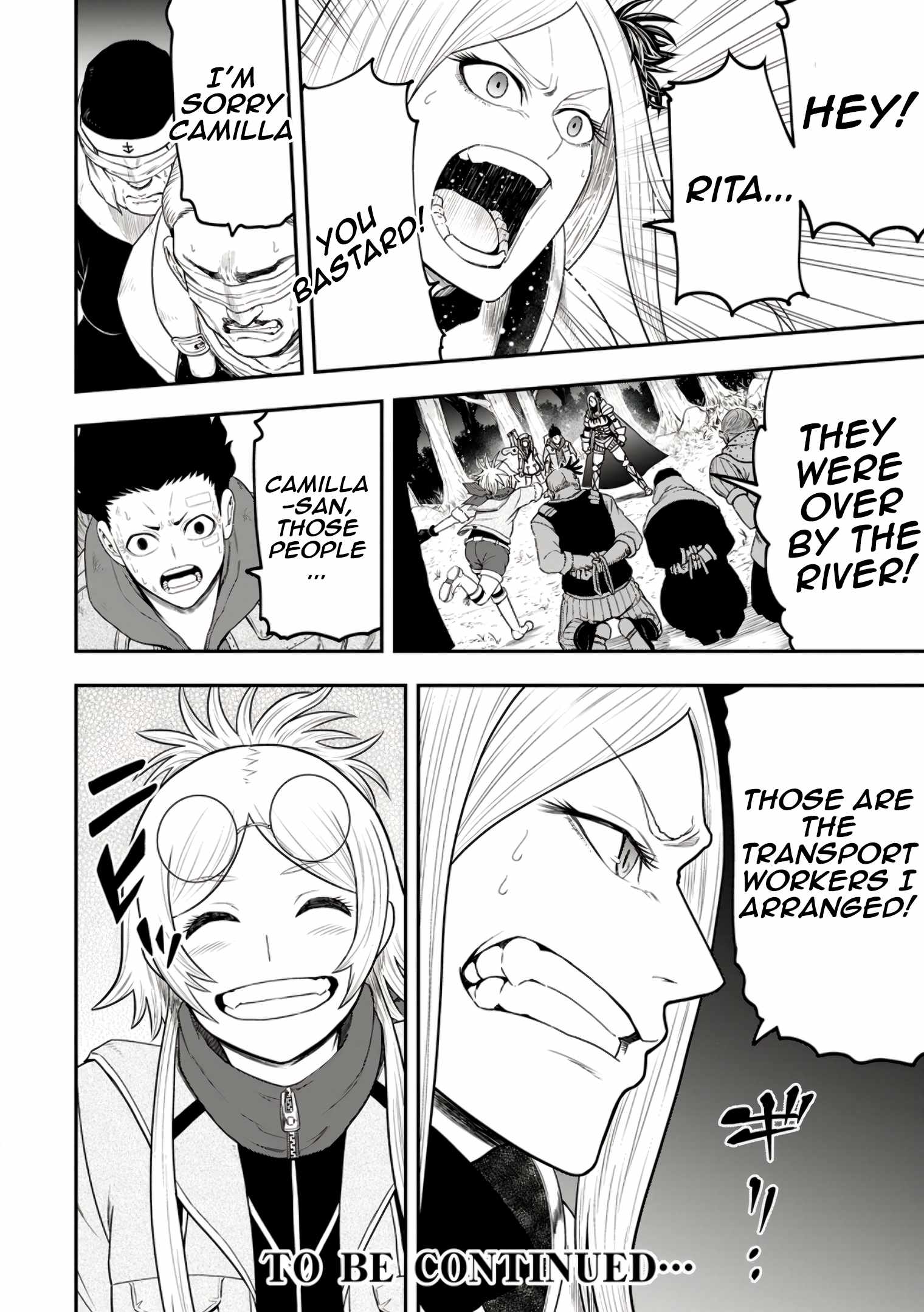 Until the Chore Granting Sorcerer Realized That He Is At His Strongest Chapter 37 - Page 26