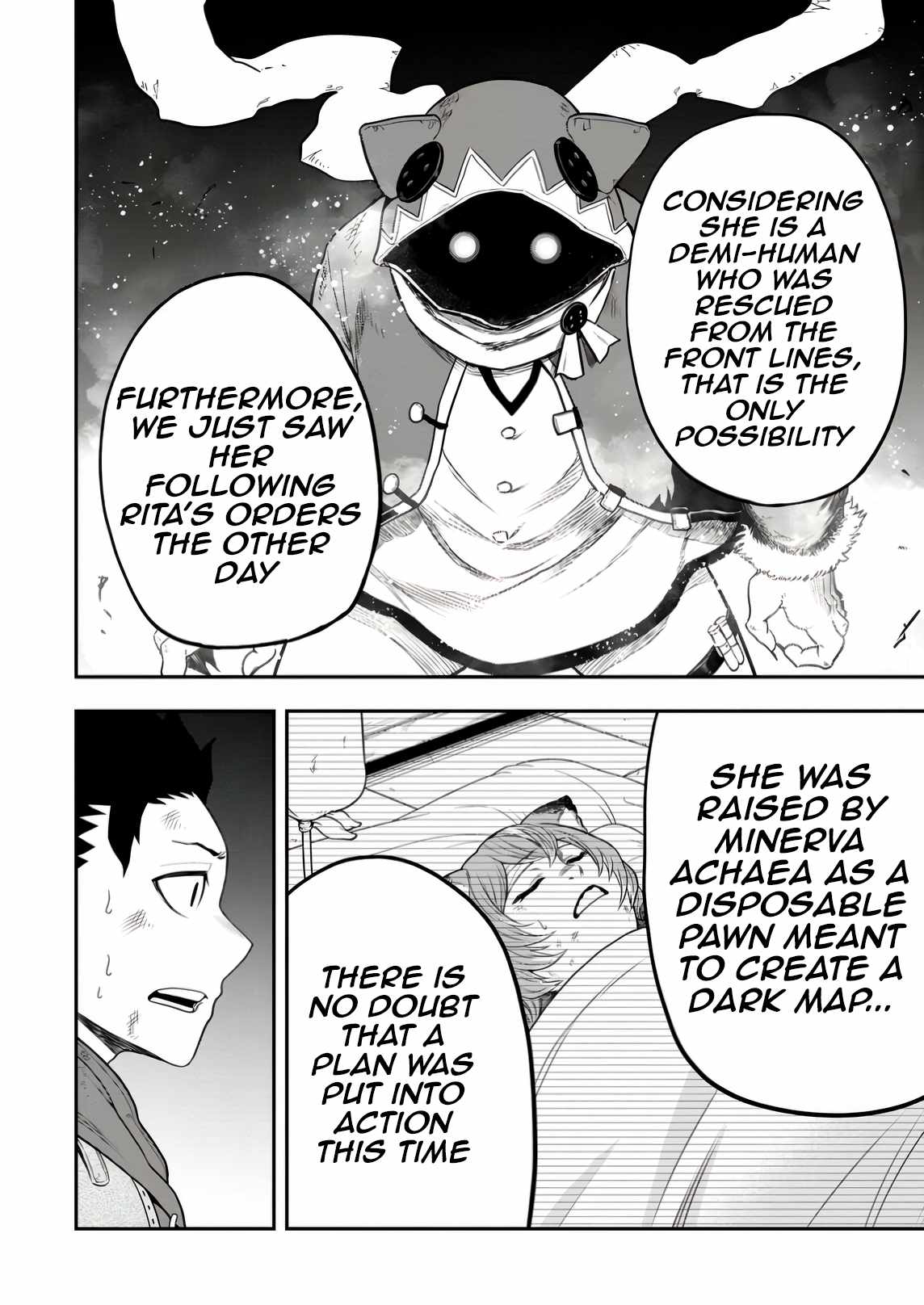 Until the Chore Granting Sorcerer Realized That He Is At His Strongest Chapter 37 - Page 6