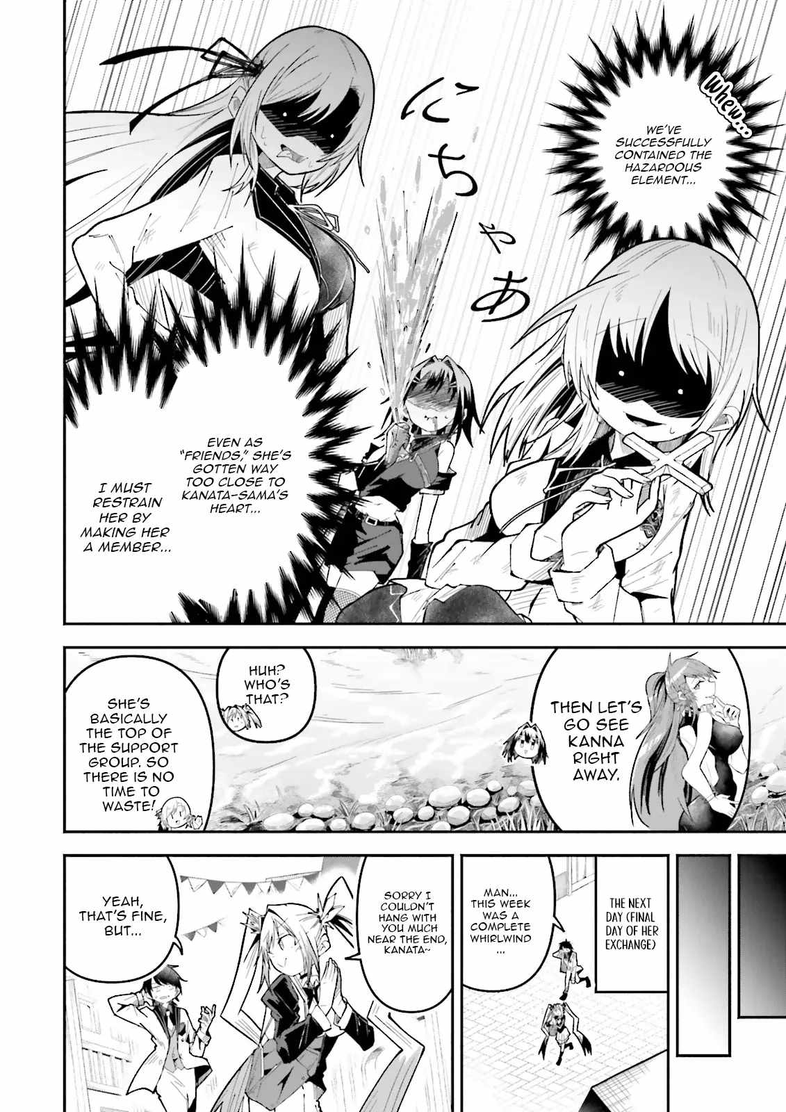 The Case In Which Streaming In Another World Led To The Creation Of A Massive Yandere Following Chapter 61.2 - Page 2