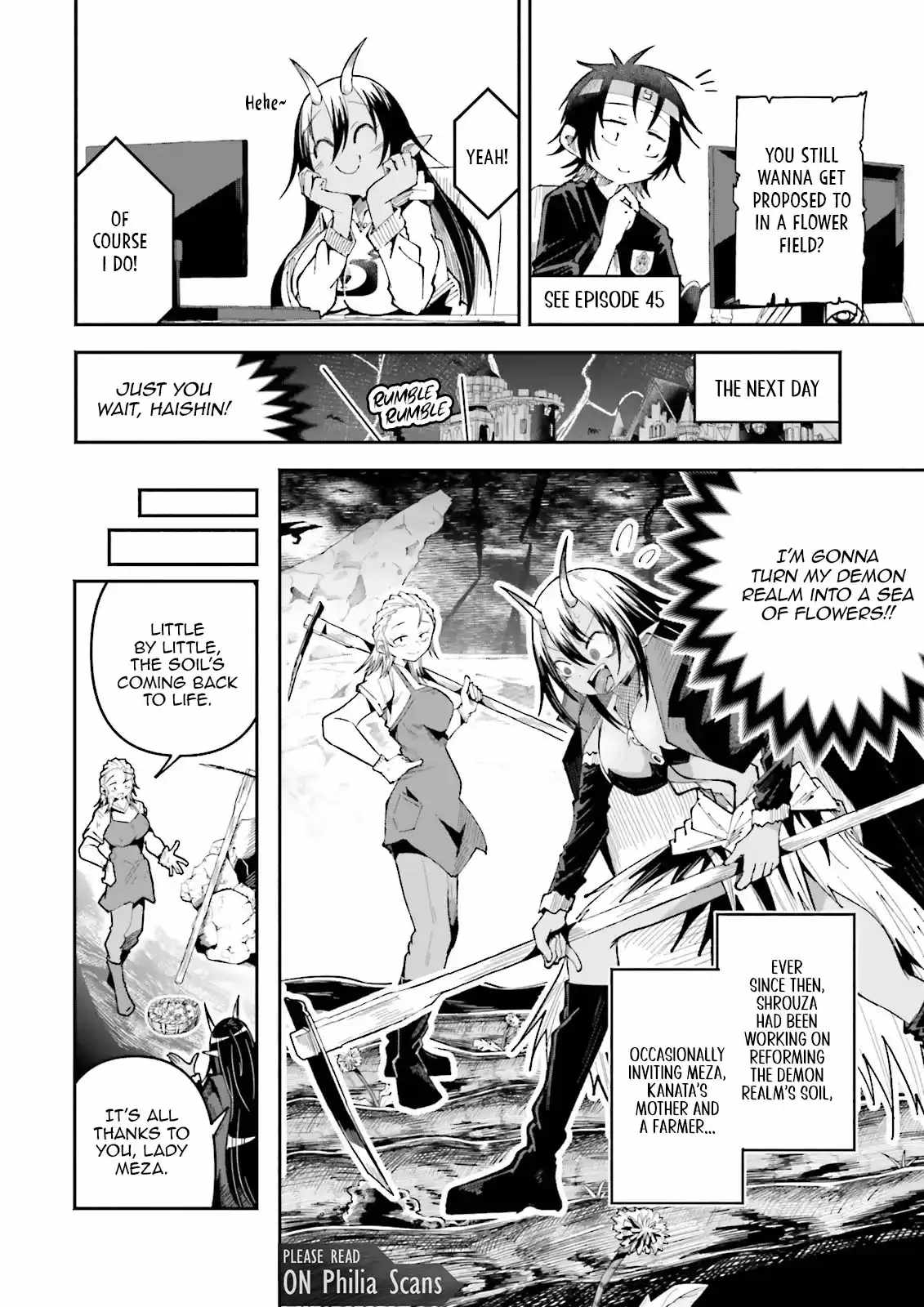 The Case In Which Streaming In Another World Led To The Creation Of A Massive Yandere Following Chapter 62.1 - Page 2