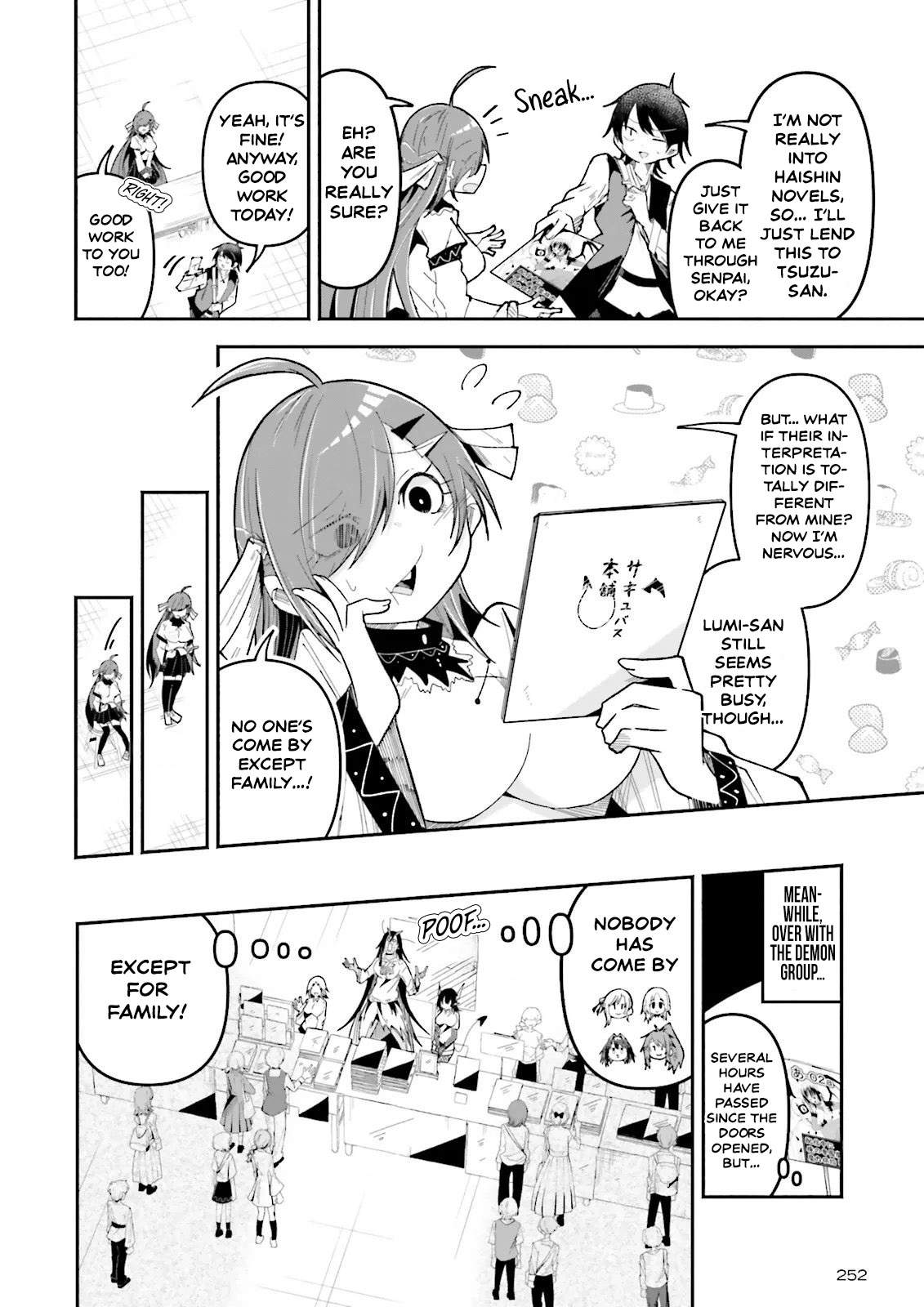 The Case In Which Streaming In Another World Led To The Creation Of A Massive Yandere Following Chapter 64 - Page 15