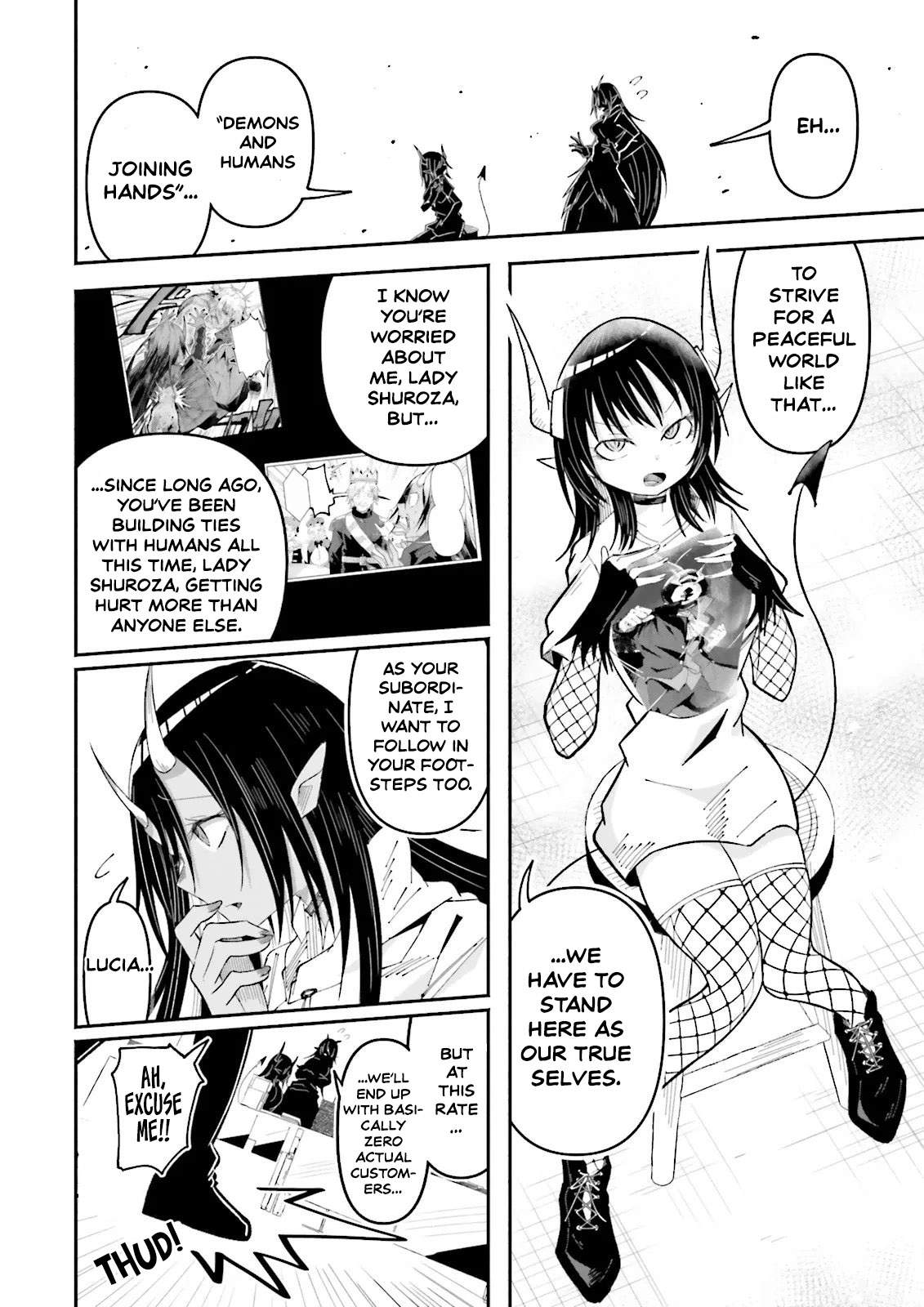 The Case In Which Streaming In Another World Led To The Creation Of A Massive Yandere Following Chapter 64 - Page 17