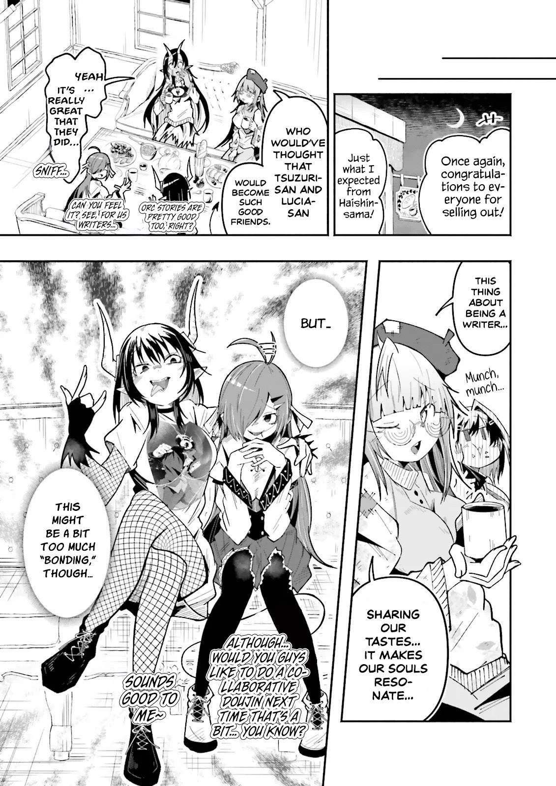 The Case In Which Streaming In Another World Led To The Creation Of A Massive Yandere Following Chapter 64 - Page 24