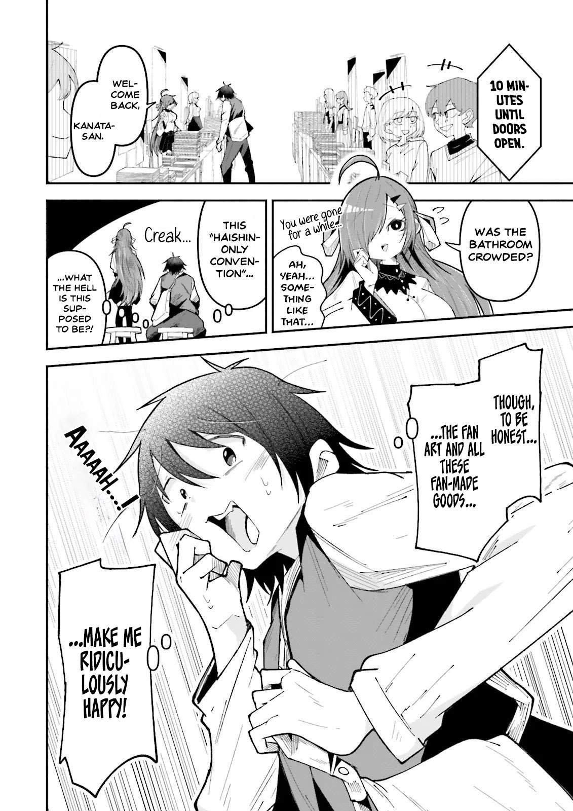 The Case In Which Streaming In Another World Led To The Creation Of A Massive Yandere Following Chapter 64 - Page 3