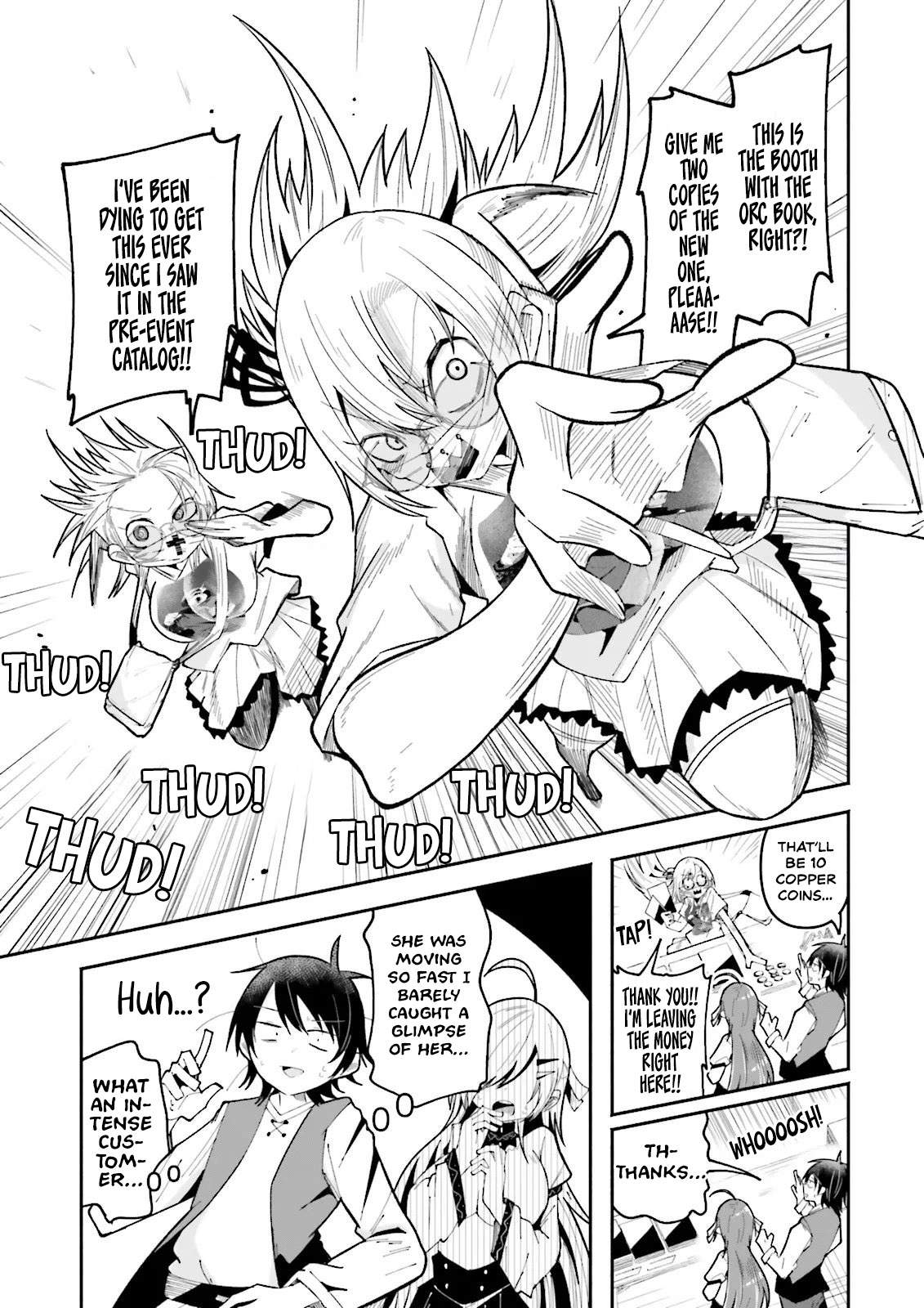 The Case In Which Streaming In Another World Led To The Creation Of A Massive Yandere Following Chapter 64 - Page 8