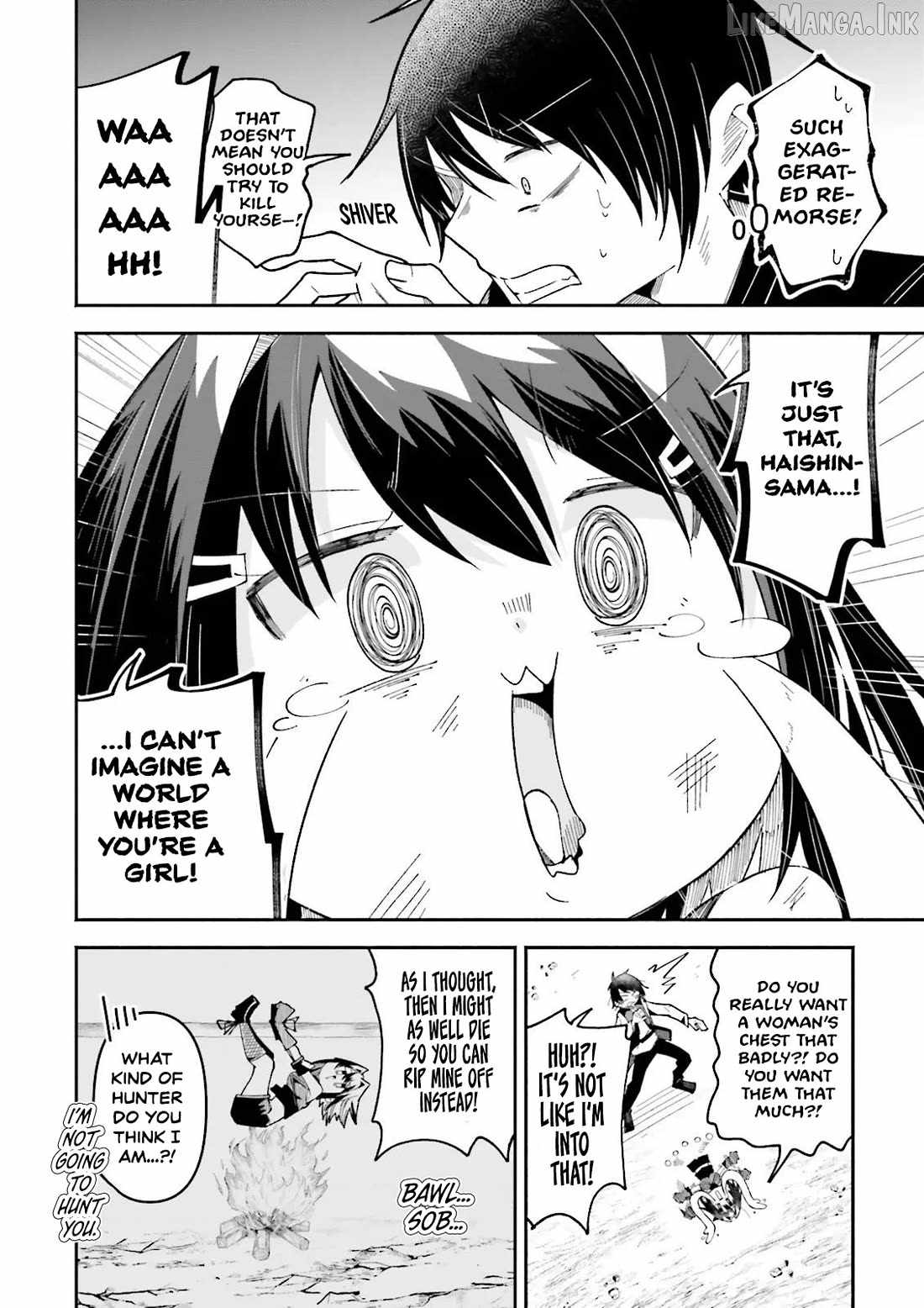 The Case In Which Streaming In Another World Led To The Creation Of A Massive Yandere Following Chapter 65 - Page 13