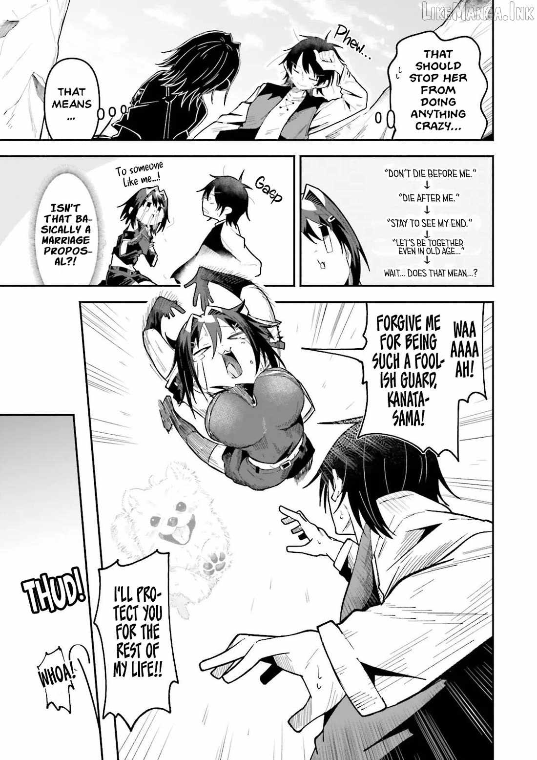The Case In Which Streaming In Another World Led To The Creation Of A Massive Yandere Following Chapter 65 - Page 16