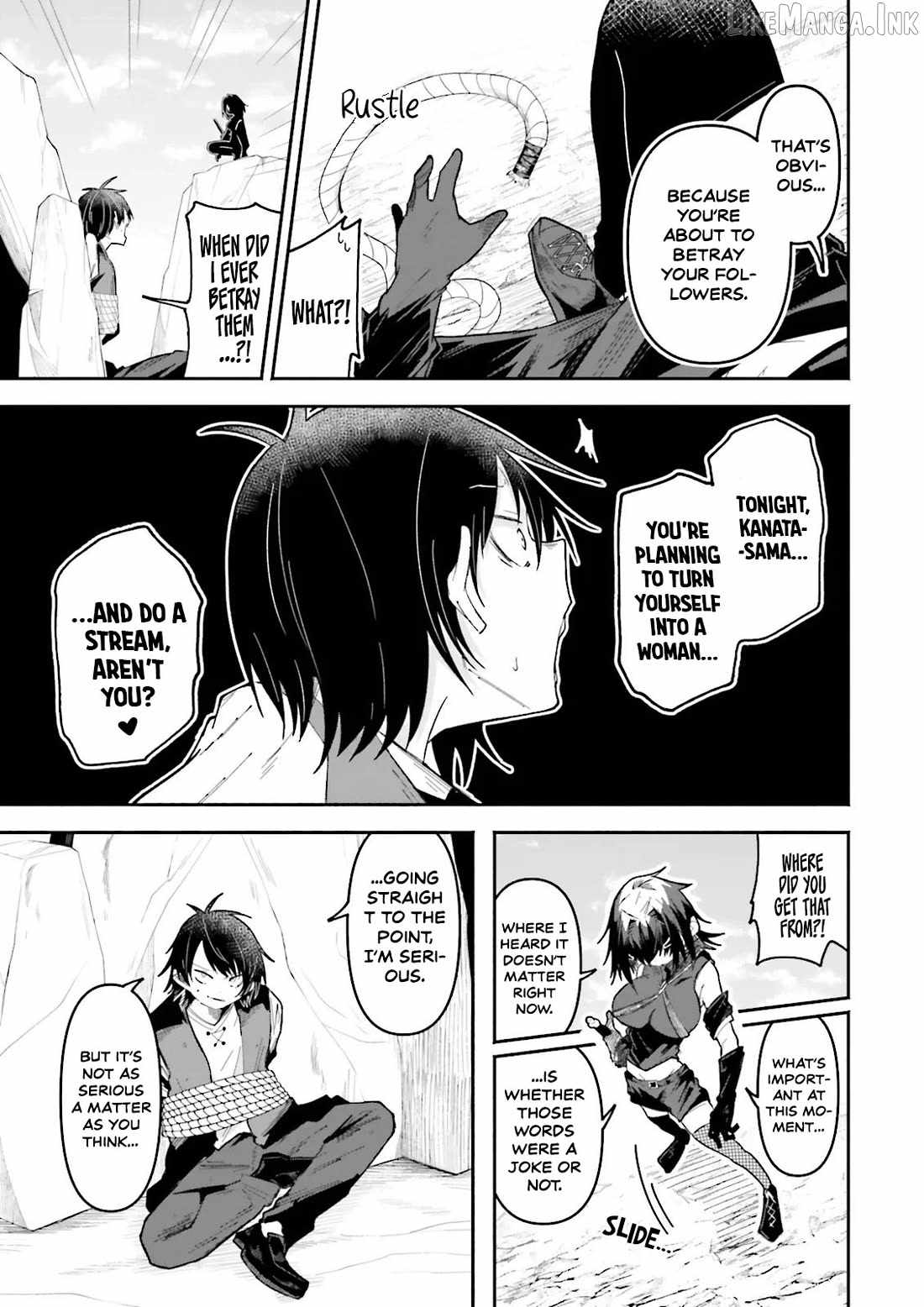 The Case In Which Streaming In Another World Led To The Creation Of A Massive Yandere Following Chapter 65 - Page 4