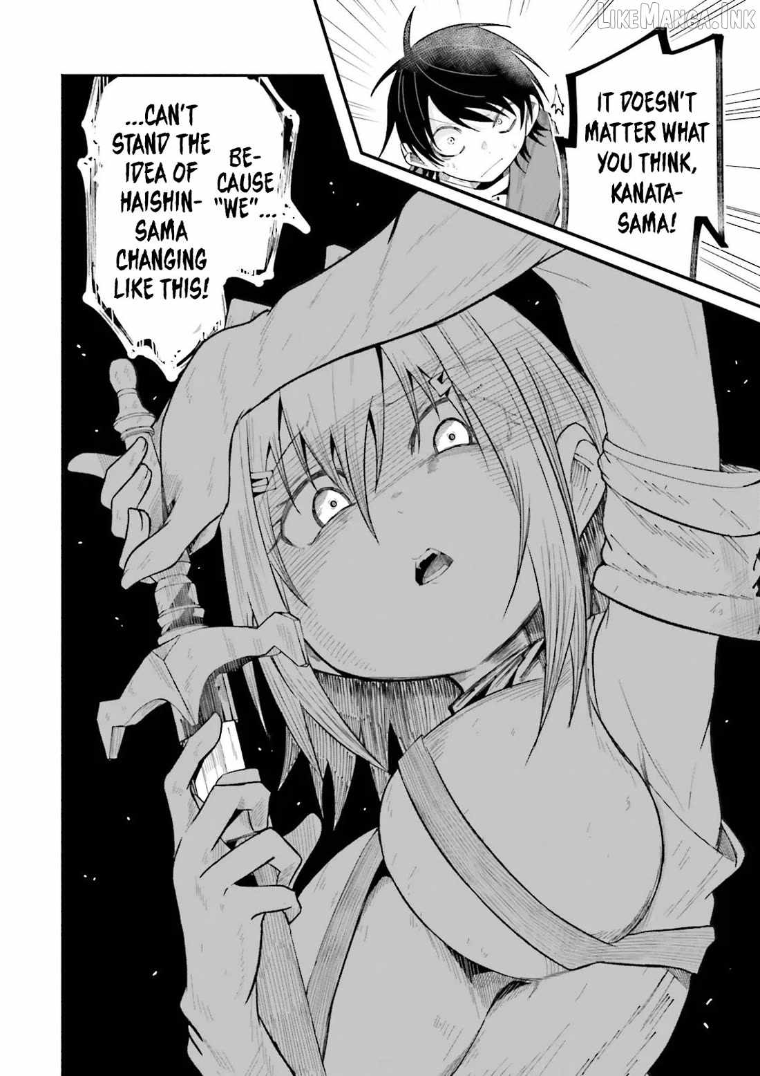 The Case In Which Streaming In Another World Led To The Creation Of A Massive Yandere Following Chapter 65 - Page 5