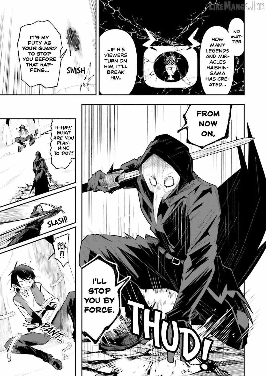 The Case In Which Streaming In Another World Led To The Creation Of A Massive Yandere Following Chapter 65 - Page 6