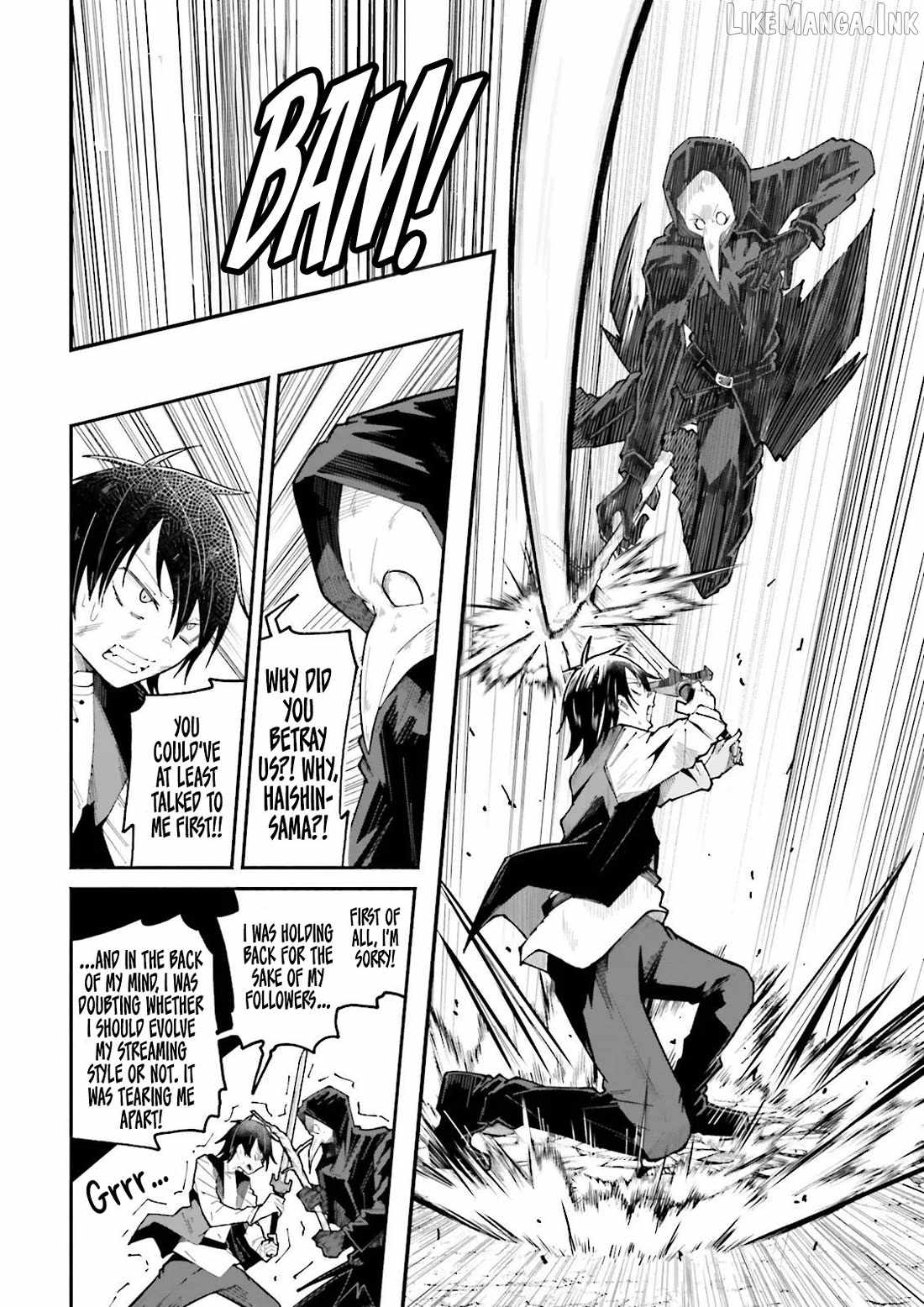 The Case In Which Streaming In Another World Led To The Creation Of A Massive Yandere Following Chapter 65 - Page 9