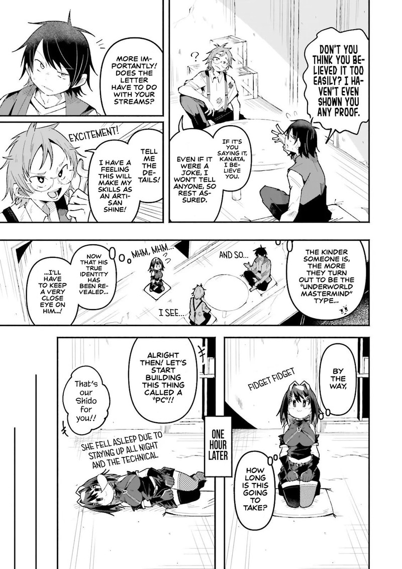 The Case In Which Streaming In Another World Led To The Creation Of A Massive Yandere Following Chapter 66 - Page 3