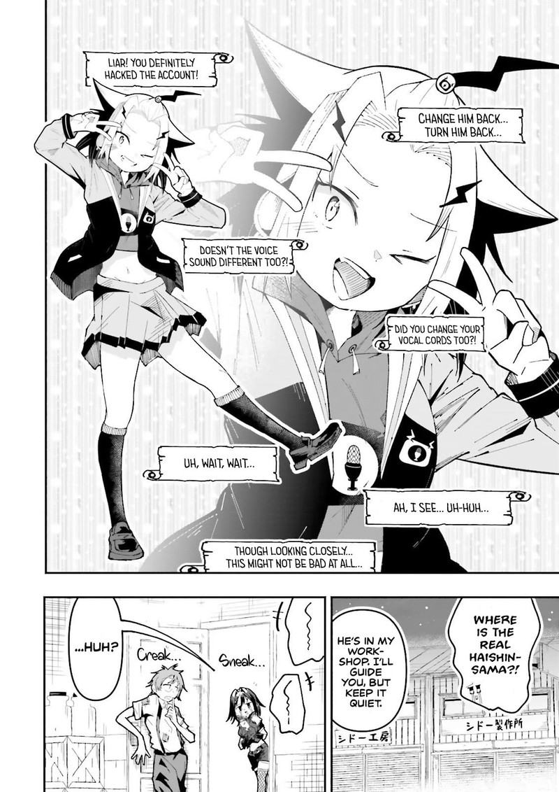 The Case In Which Streaming In Another World Led To The Creation Of A Massive Yandere Following Chapter 66 - Page 8