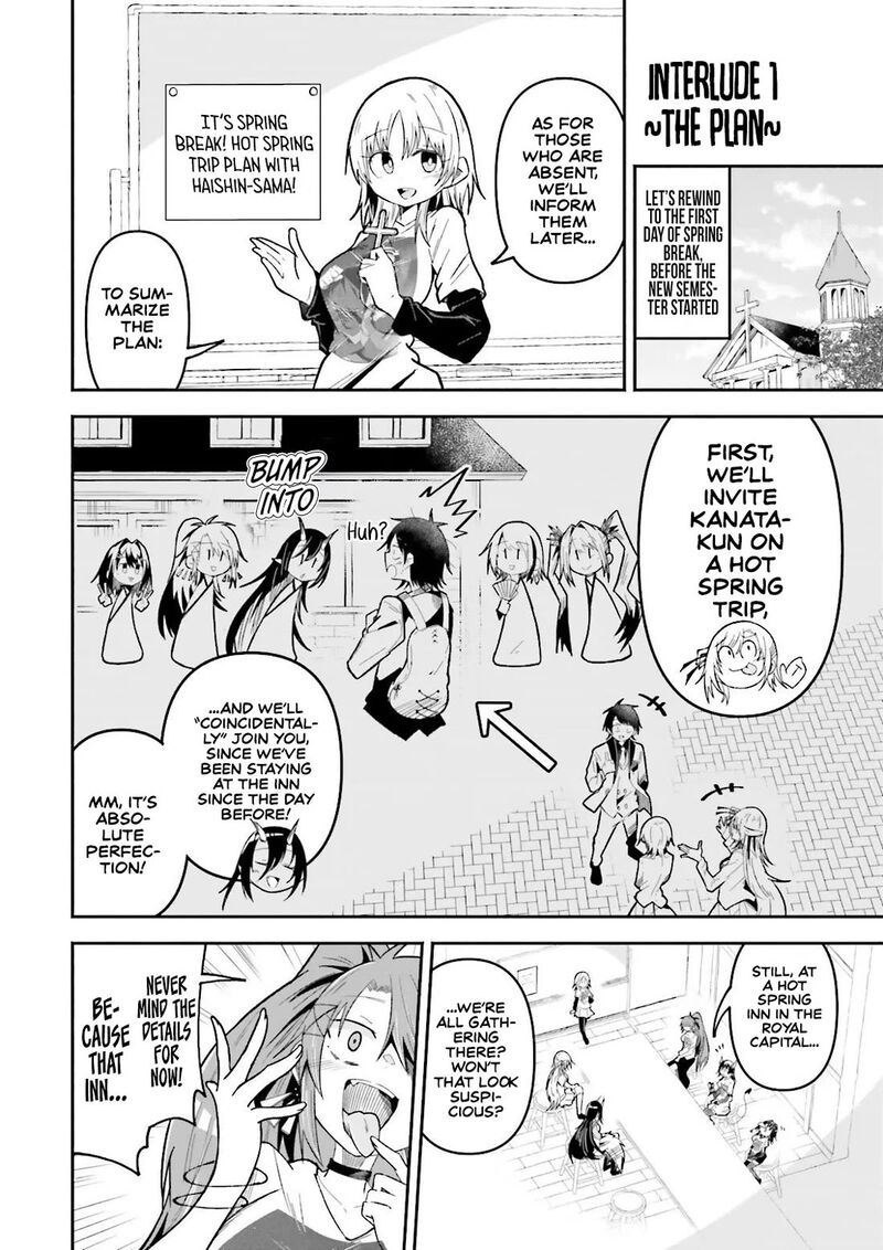 The Case In Which Streaming In Another World Led To The Creation Of A Massive Yandere Following Chapter 67.5 - Page 2