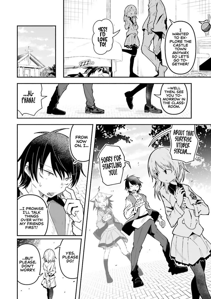 The Case In Which Streaming In Another World Led To The Creation Of A Massive Yandere Following Chapter 67 - Page 4