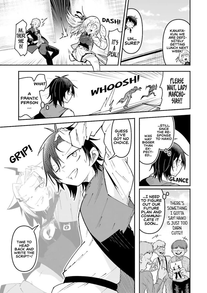 The Case In Which Streaming In Another World Led To The Creation Of A Massive Yandere Following Chapter 67 - Page 9
