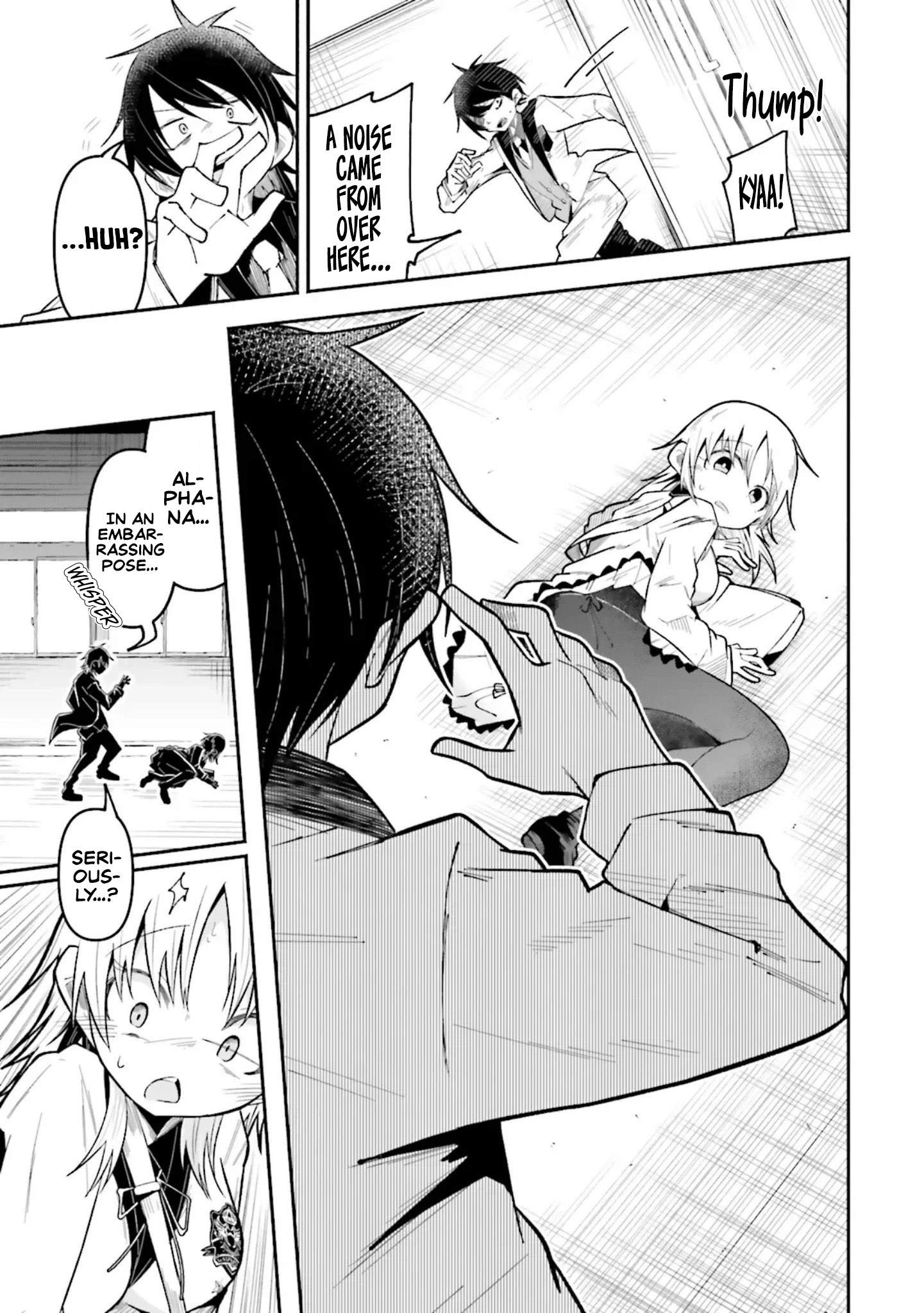 The Case In Which Streaming In Another World Led To The Creation Of A Massive Yandere Following Chapter 71 - Page 8