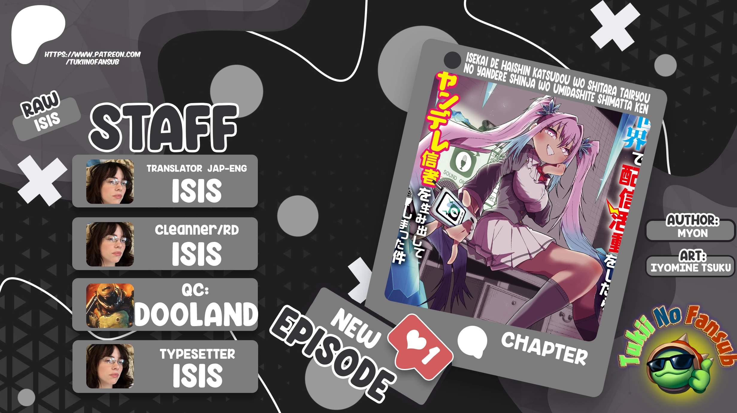 The Case In Which Streaming In Another World Led To The Creation Of A Massive Yandere Following Chapter 72 - Page 1