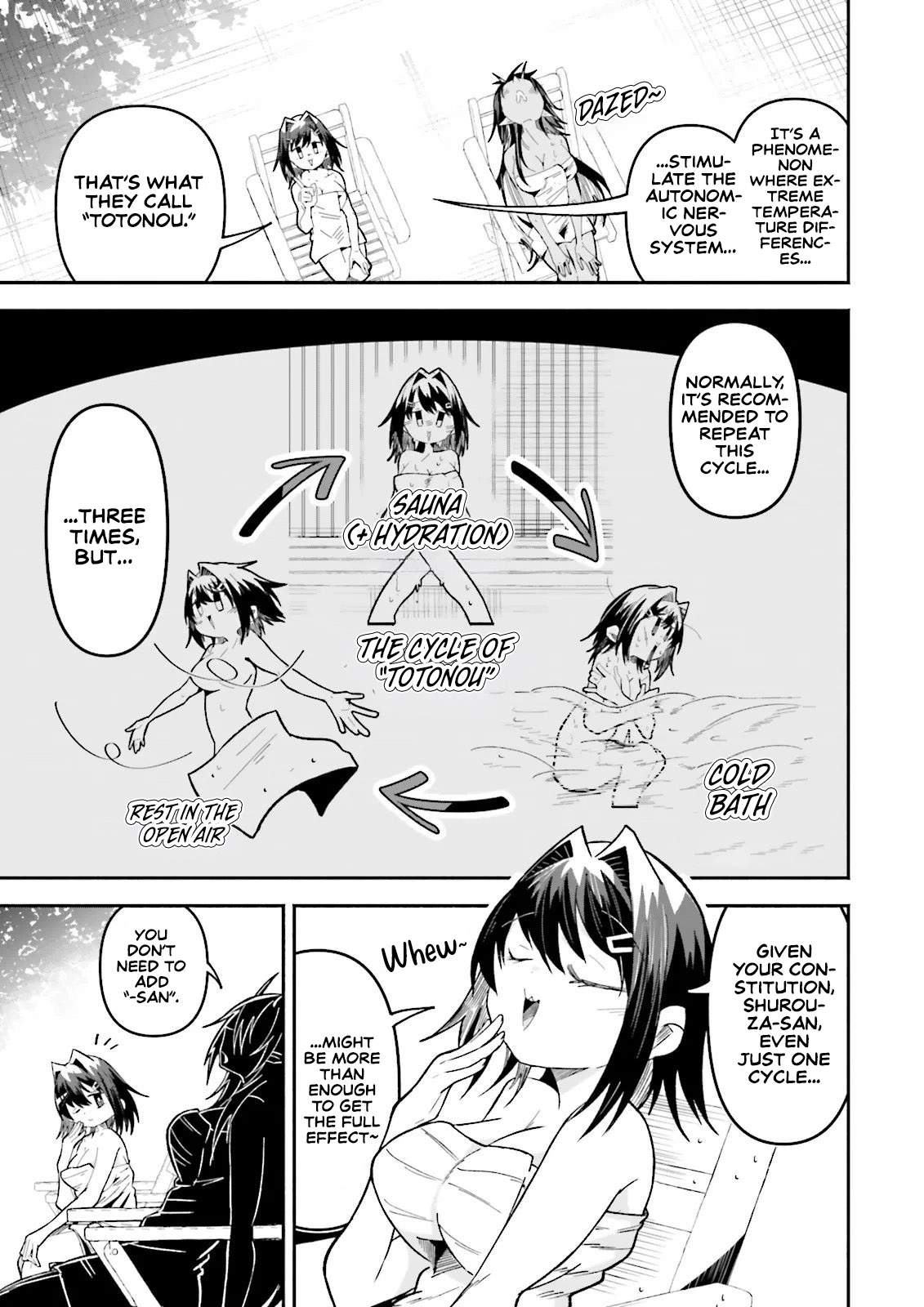 The Case In Which Streaming In Another World Led To The Creation Of A Massive Yandere Following Chapter 72 - Page 12